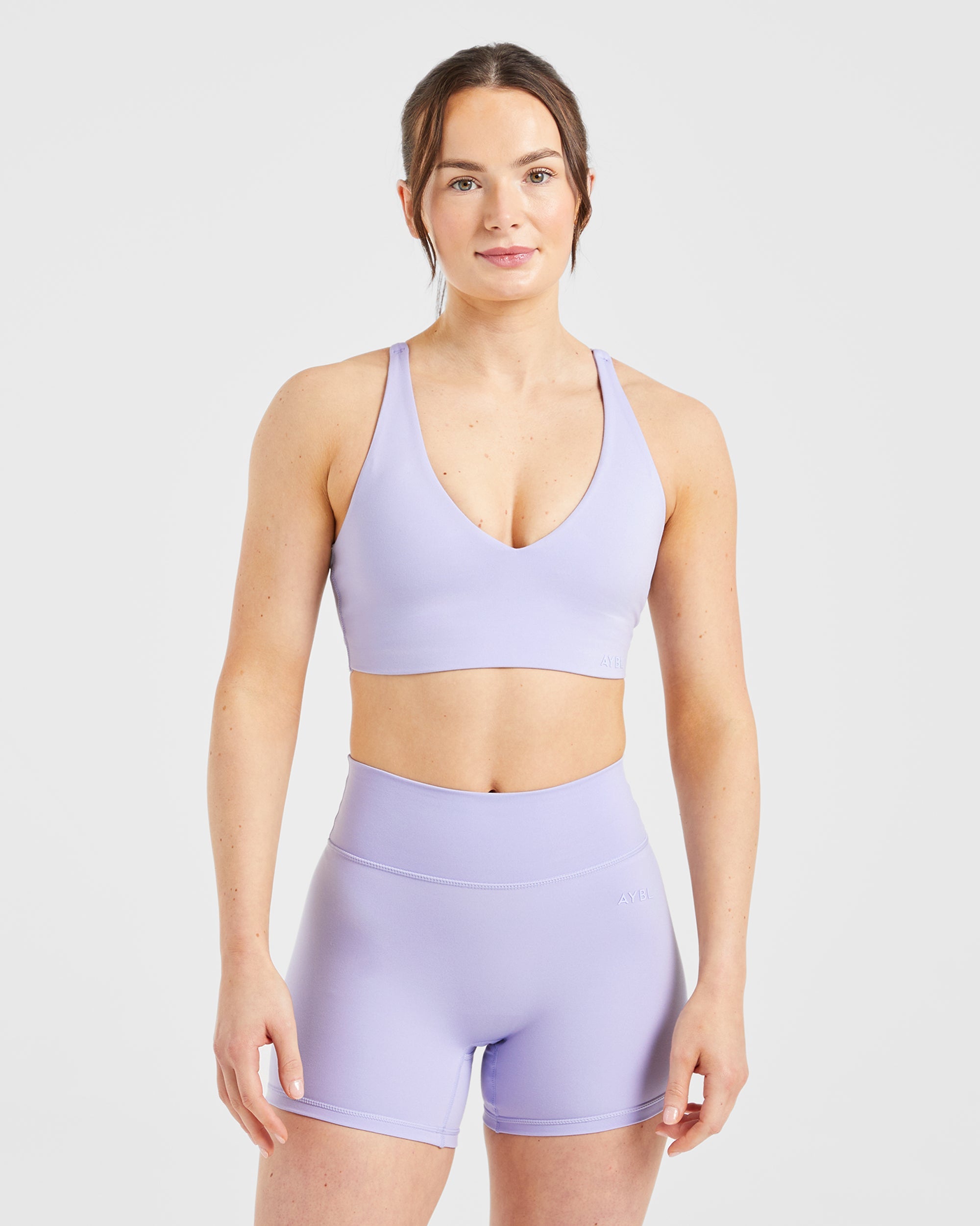 Sports Bra Staple - Lavanda Pastel