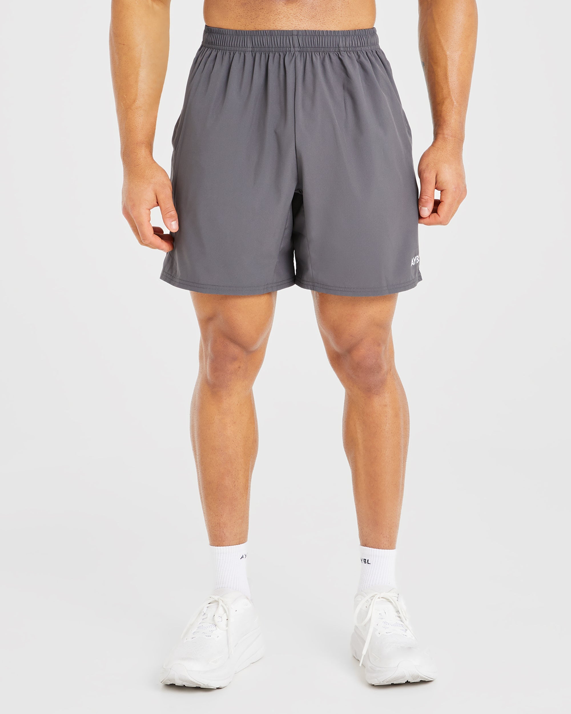 Pantalones Cortos Core 7" - Gris