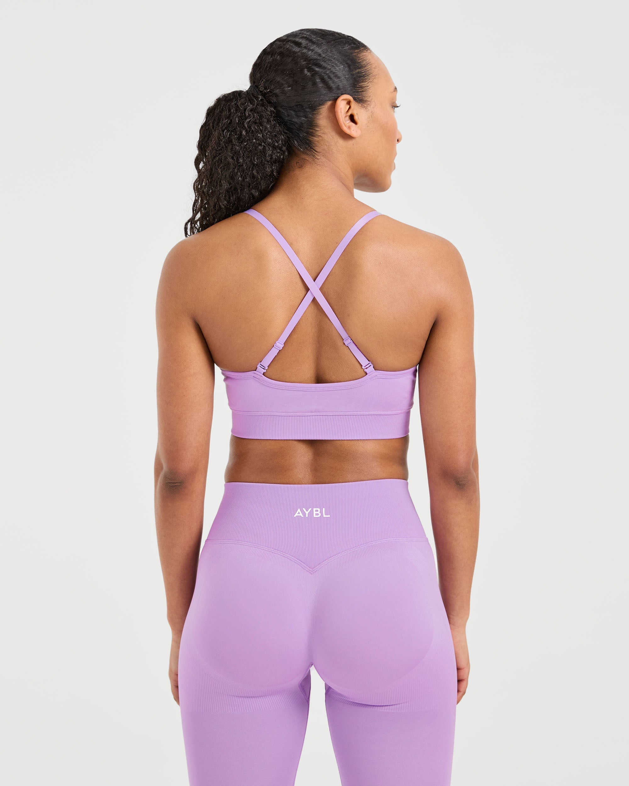 Adapt Bra Deportivo Sin Costuras - Lila de Primavera