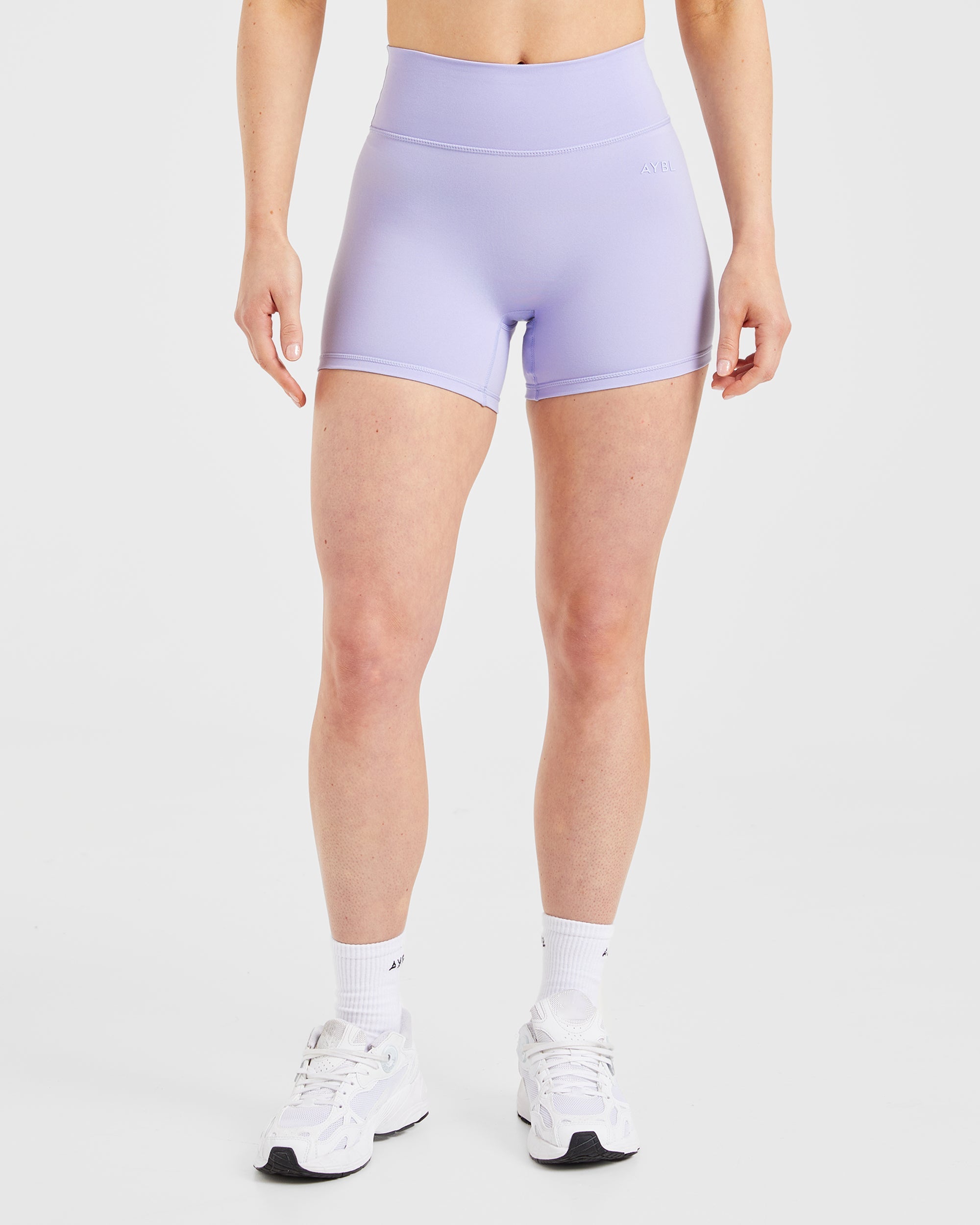 Pantalones Cortos Staple - Lavanda Pastel
