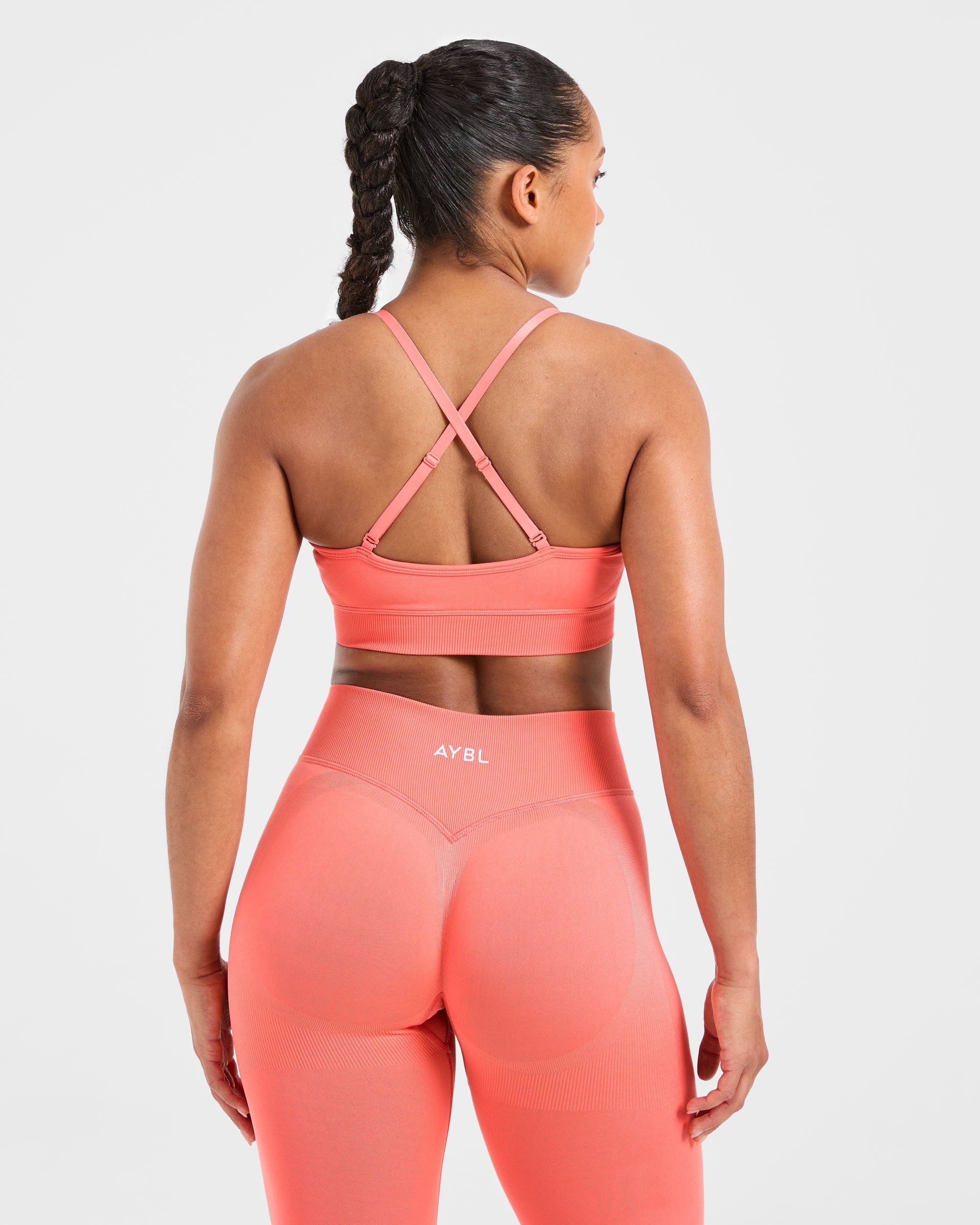 Adapt Bra Deportivo Sin Costuras - Piel de Melocotón de Verano