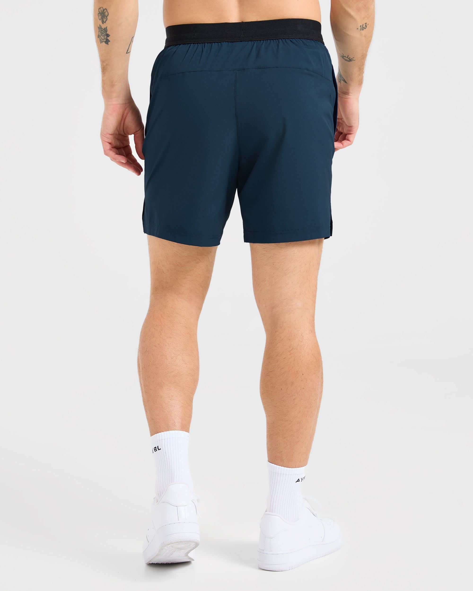 Pantalones Cortos Ascend - Azul Marino