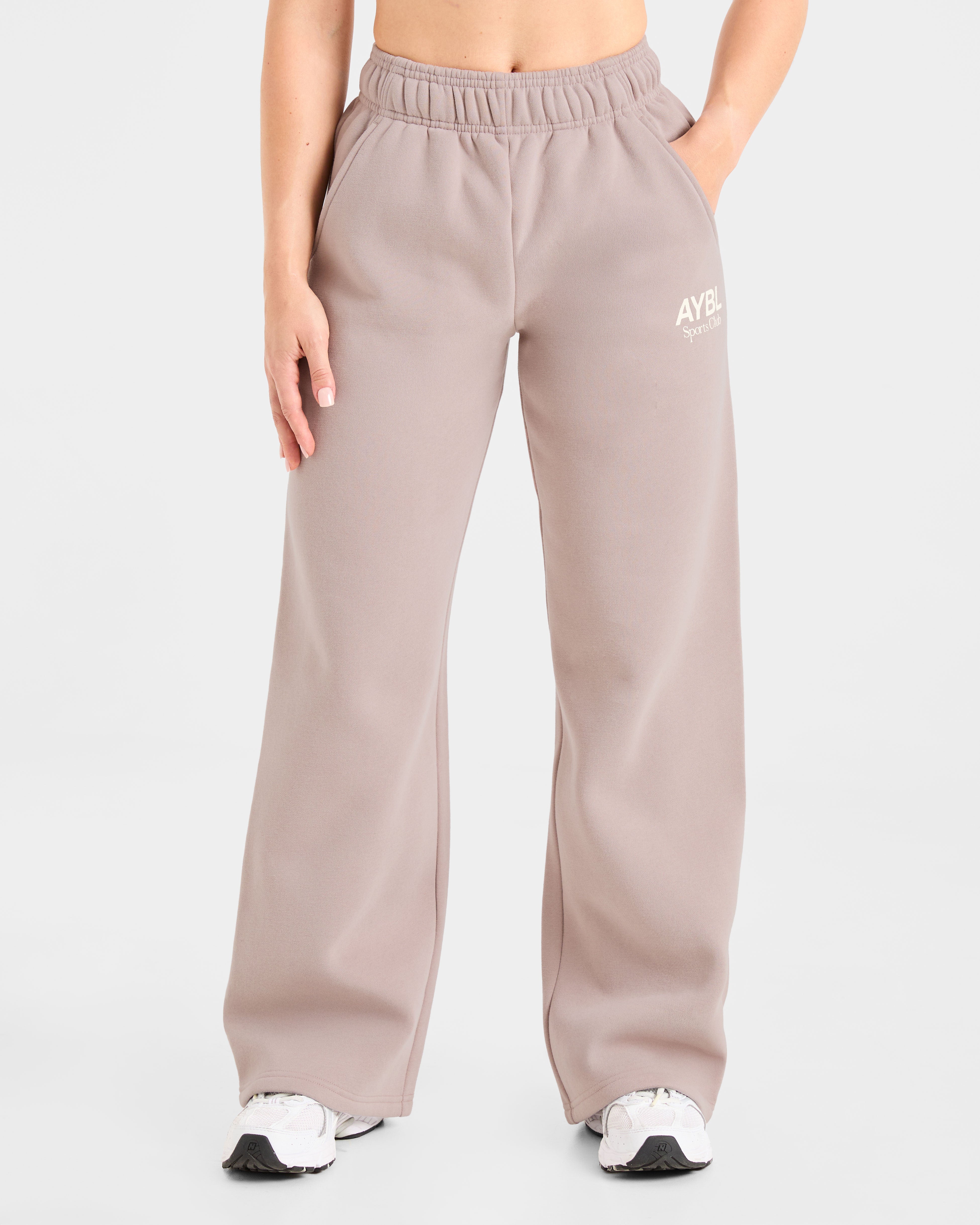 Pantalones Jogger Oversized de AYBL Sports Club - Rosa Mink