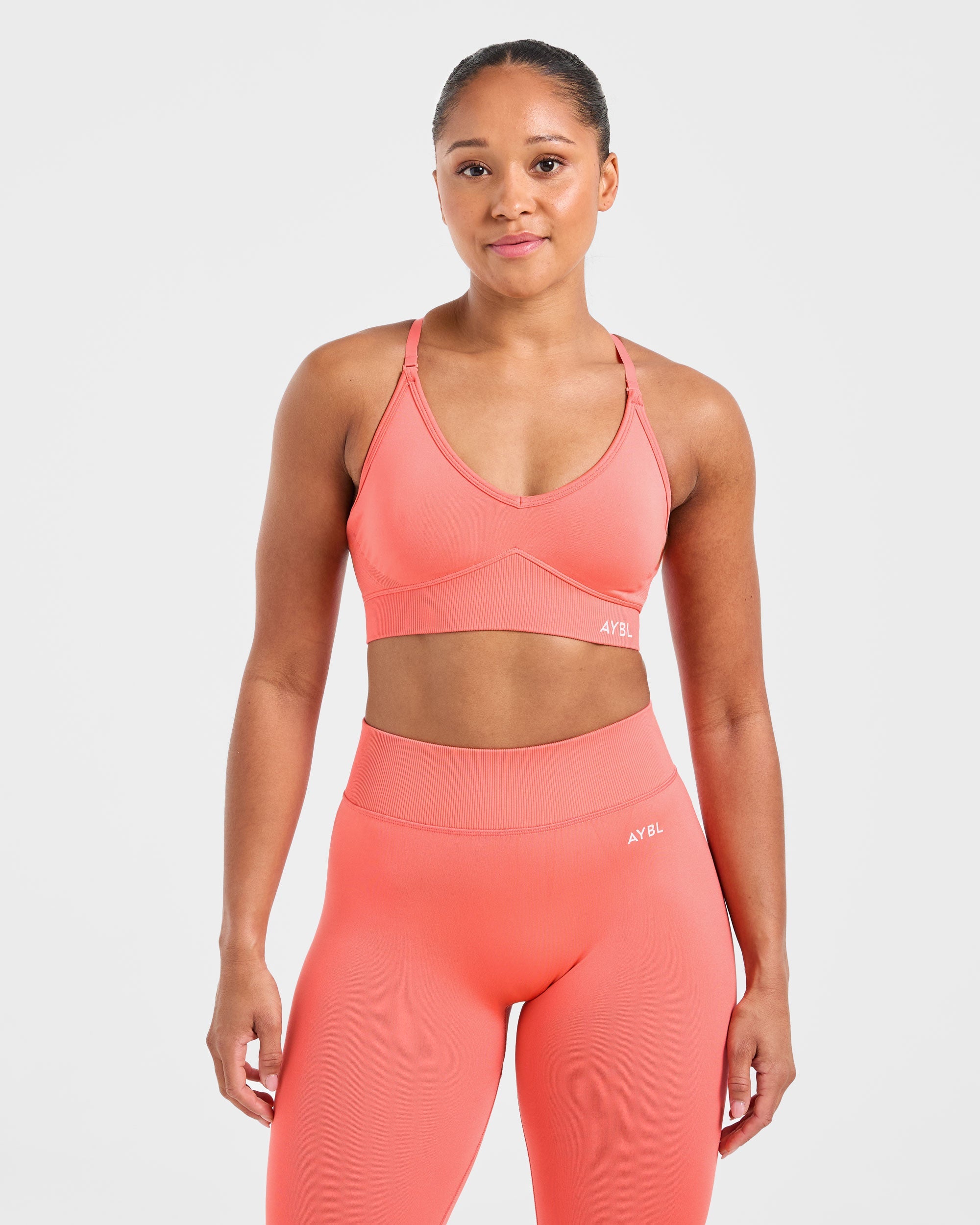 Adapt Bra Deportivo Sin Costuras - Piel de Melocotón de Verano