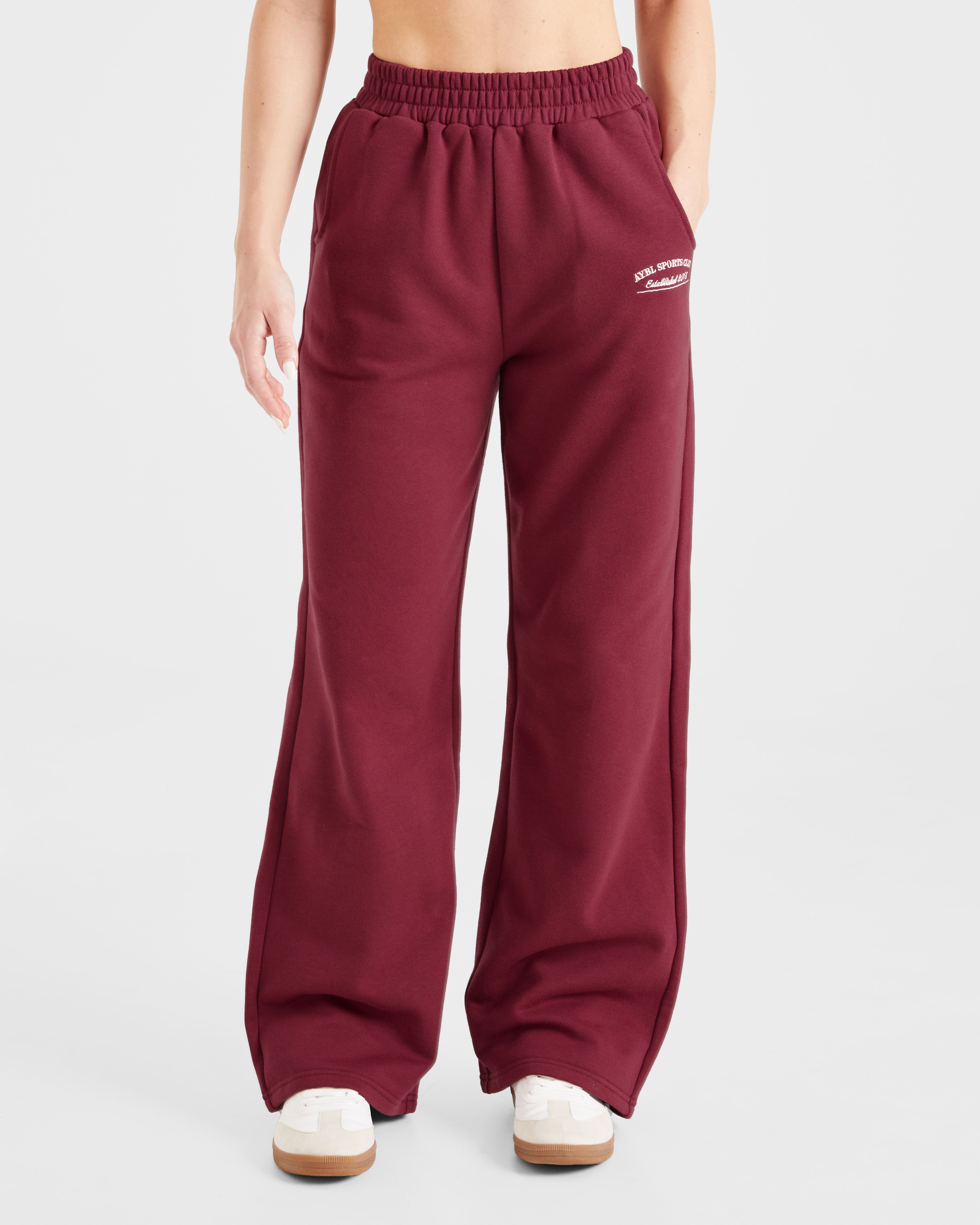 Pantalones Jogger de Pierna Recta para Pista - Cereza de Verano