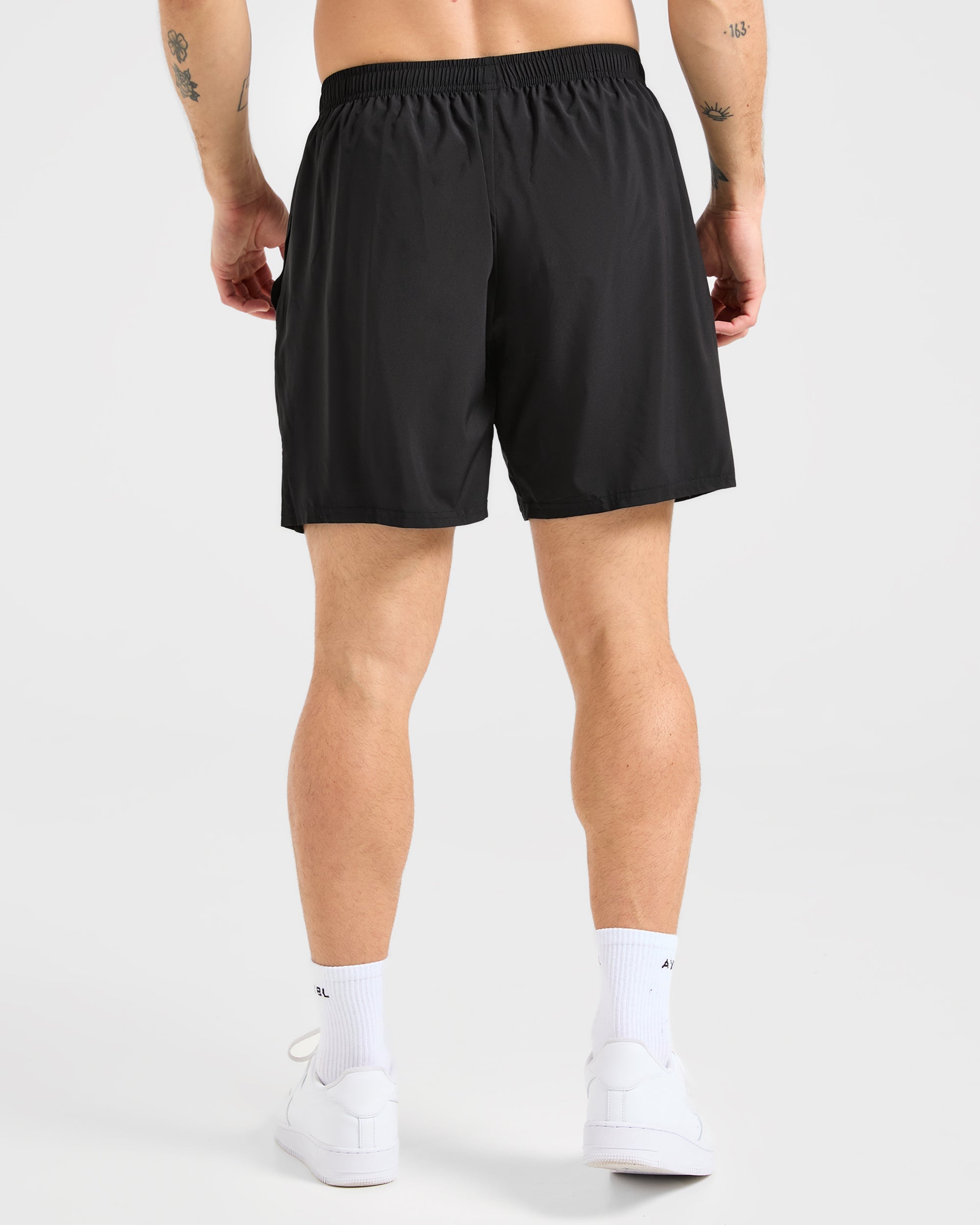 Pantalones Cortos Core 7" - Negro