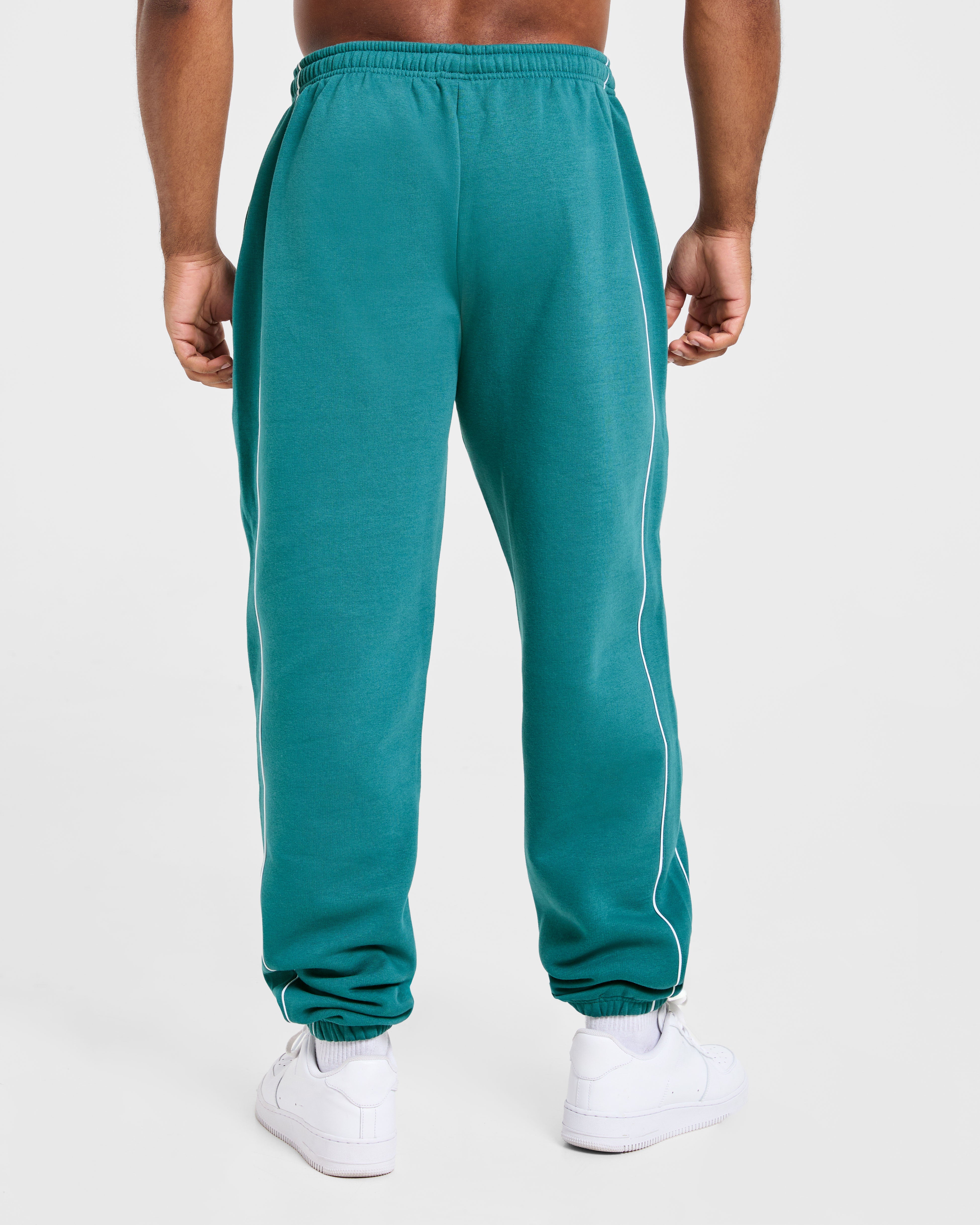 Jogger Oversized Restore - Turquesa Oscuro