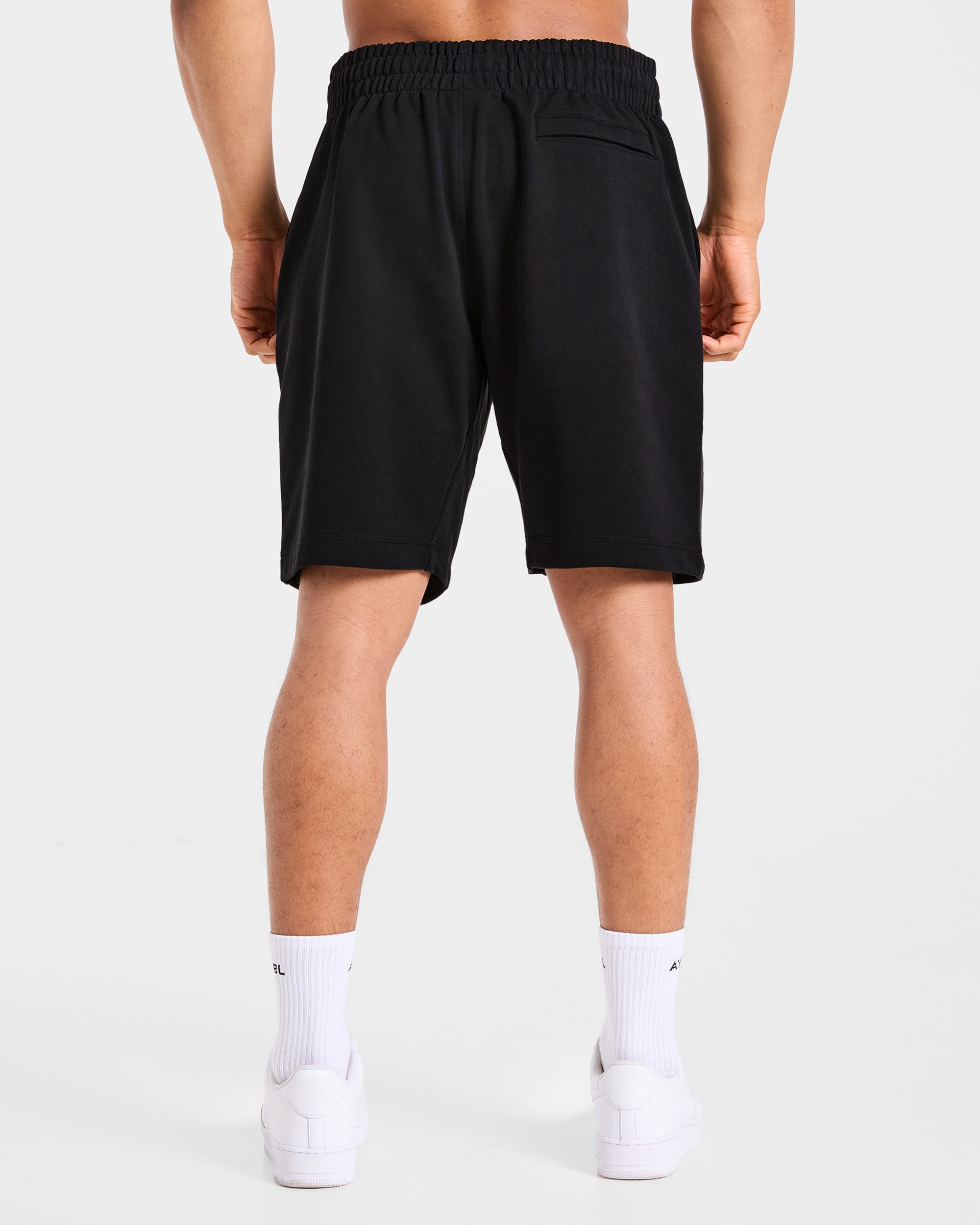 Shorts Apex Lifting Essentials - Negro/Crema