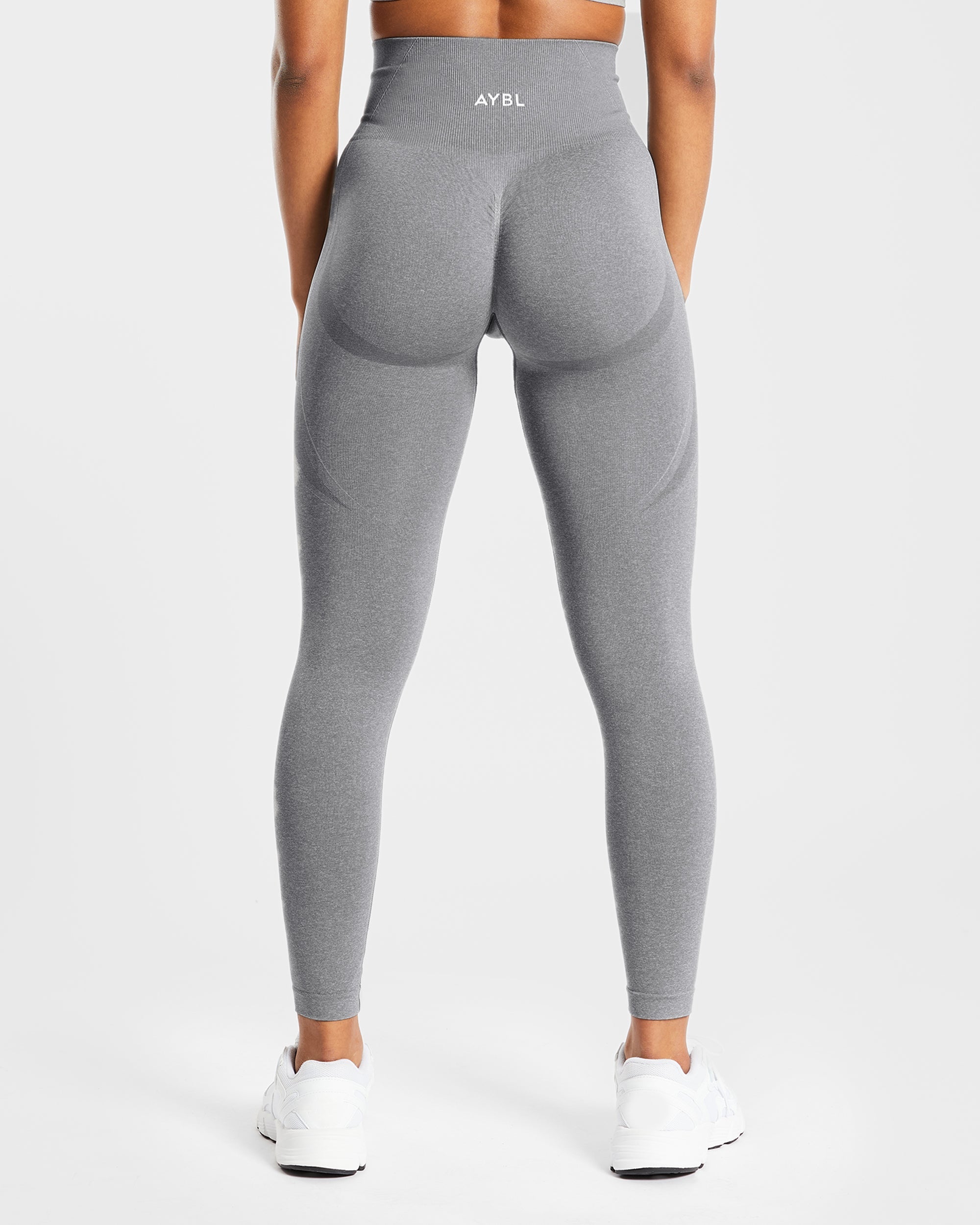 Leggings sin costuras Empower - Gris marl