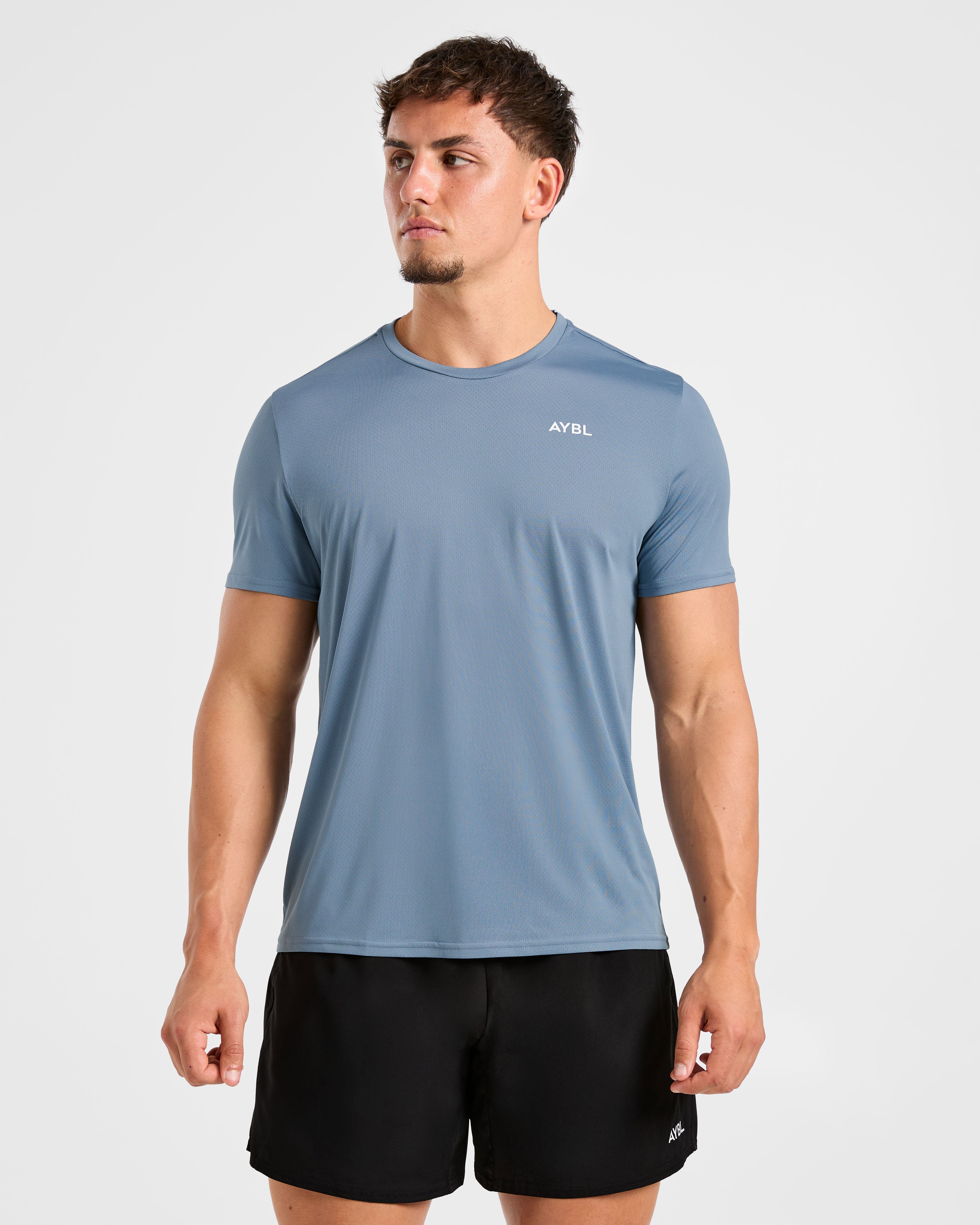 Camiseta Origin - Azul Pizarra