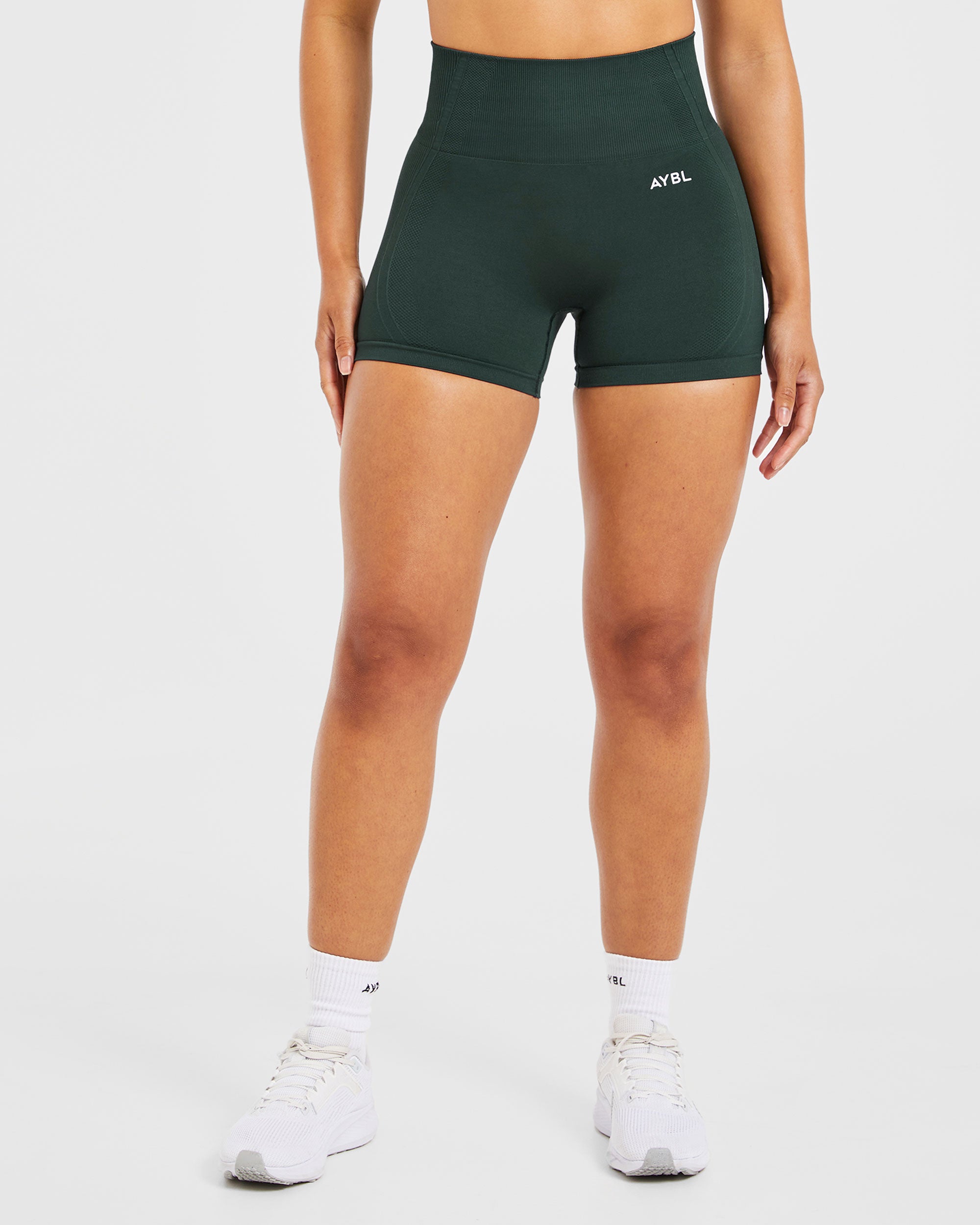 Mallas Sin Costuras Balance V3 - Verde Oscuro