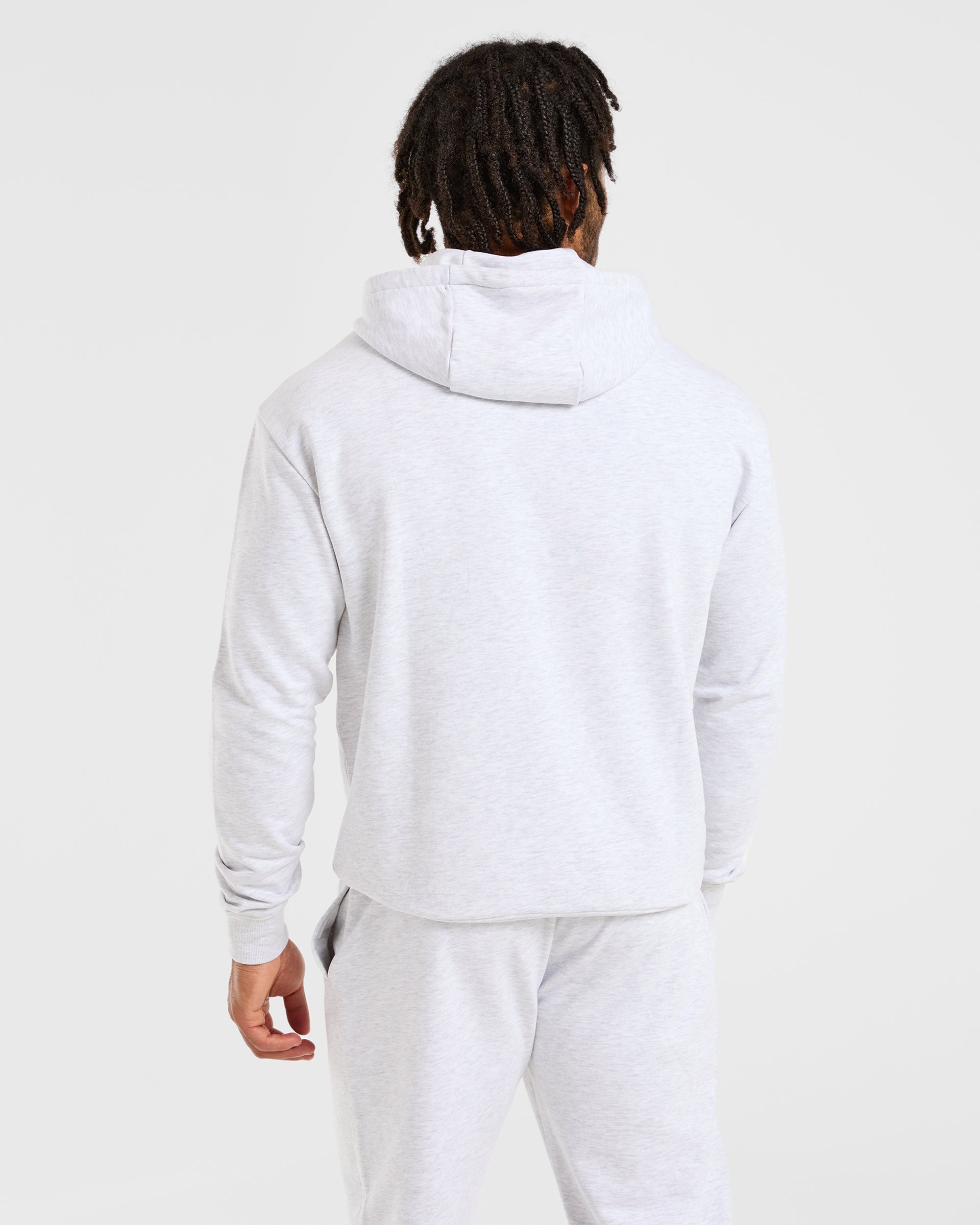 Essential Lightweight Hoodie - Gris Marled