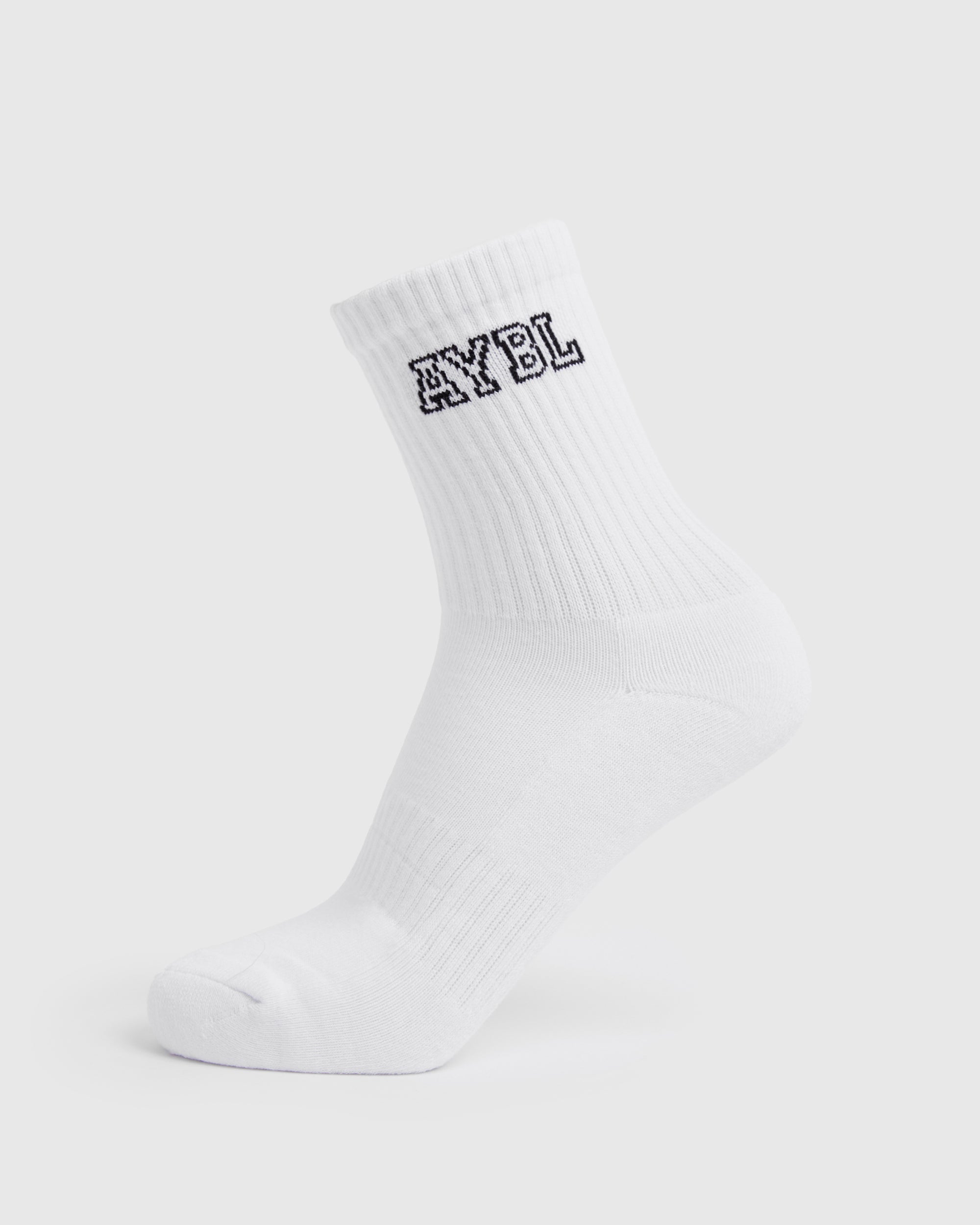 Calcetines Varsity Crew - Blanco