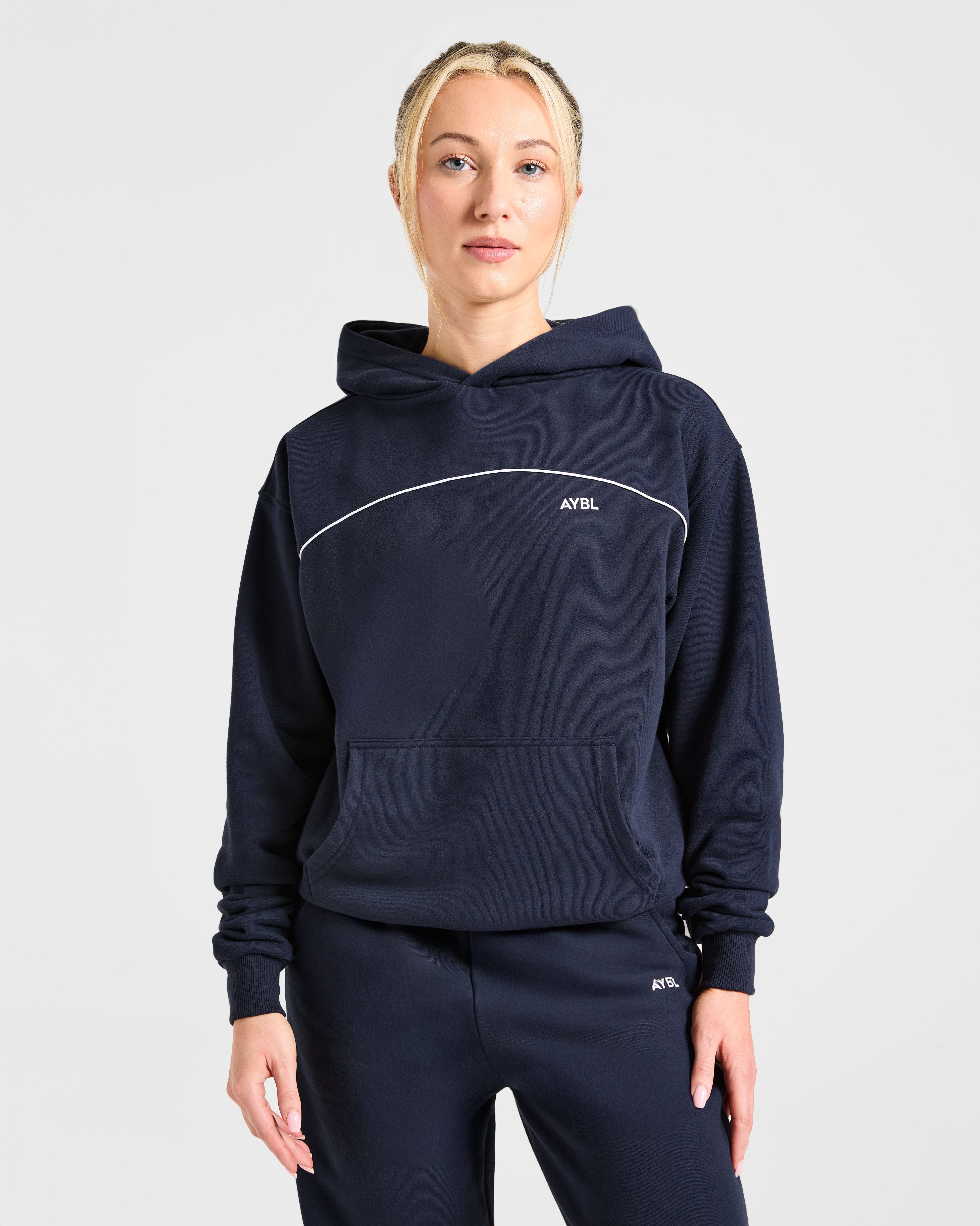 Sudadera Form - Azul Marino Suave