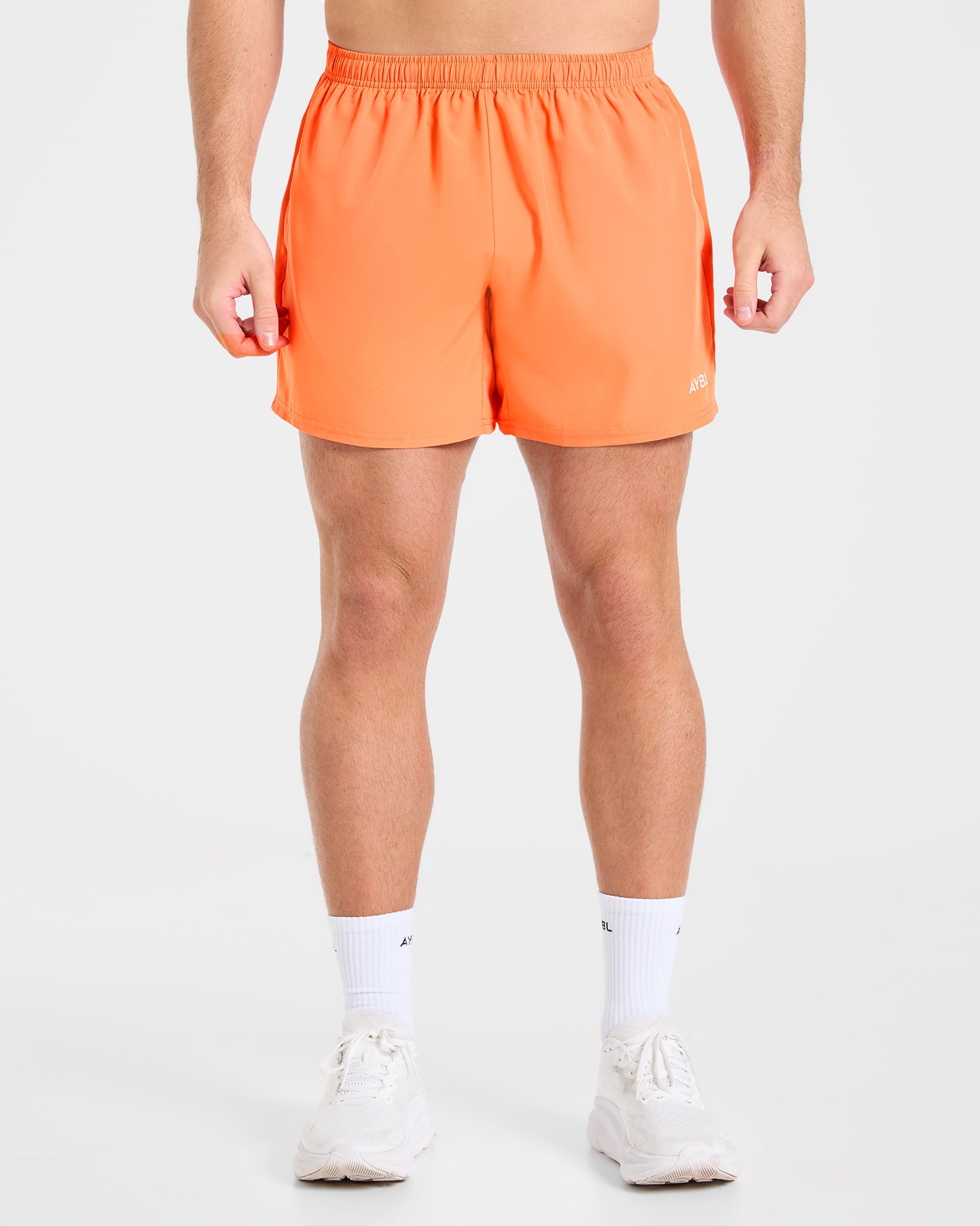 Pantalones Cortos Core 5" - Naranja de Verano
