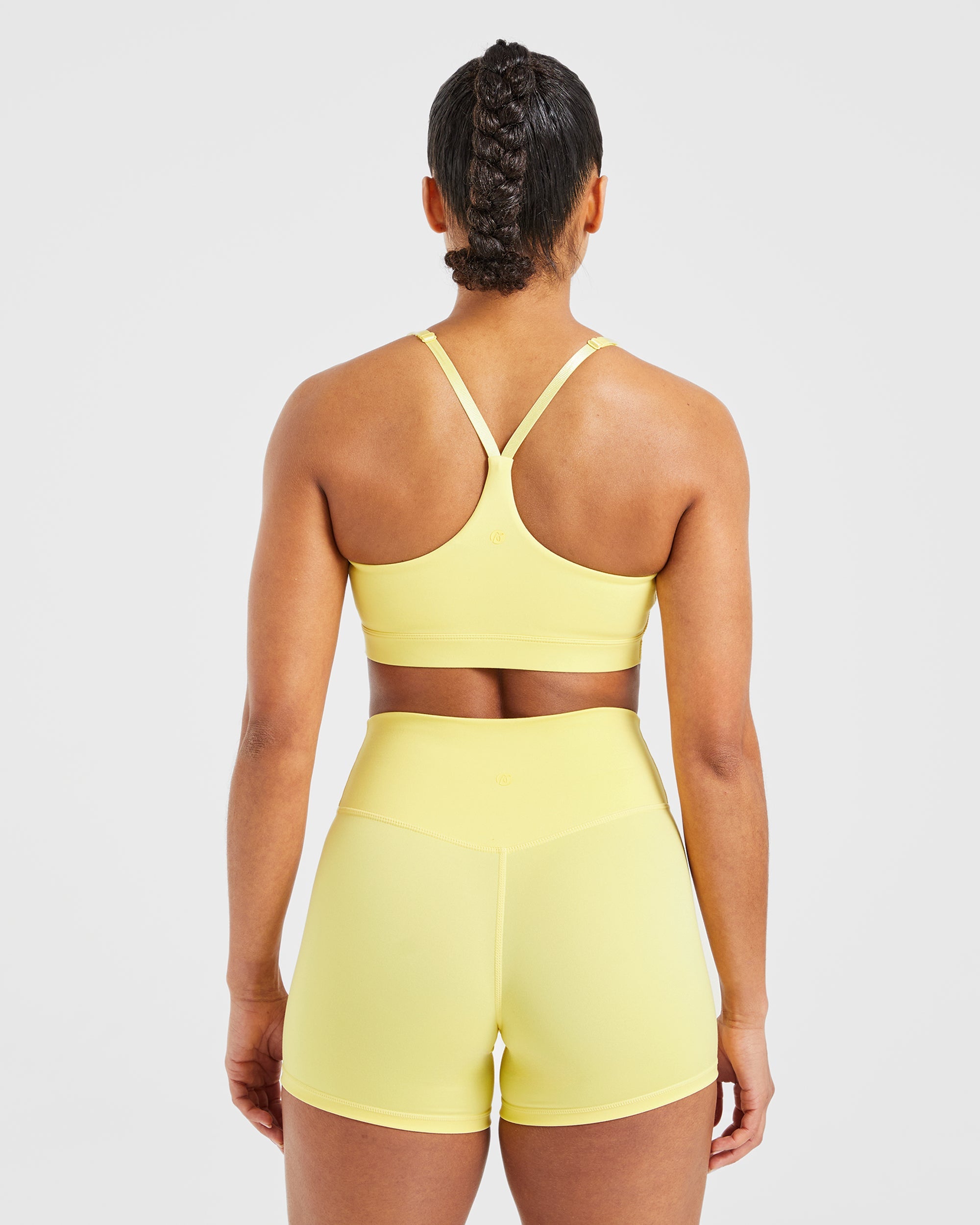 Sports Bra Staple - Limón Pastel