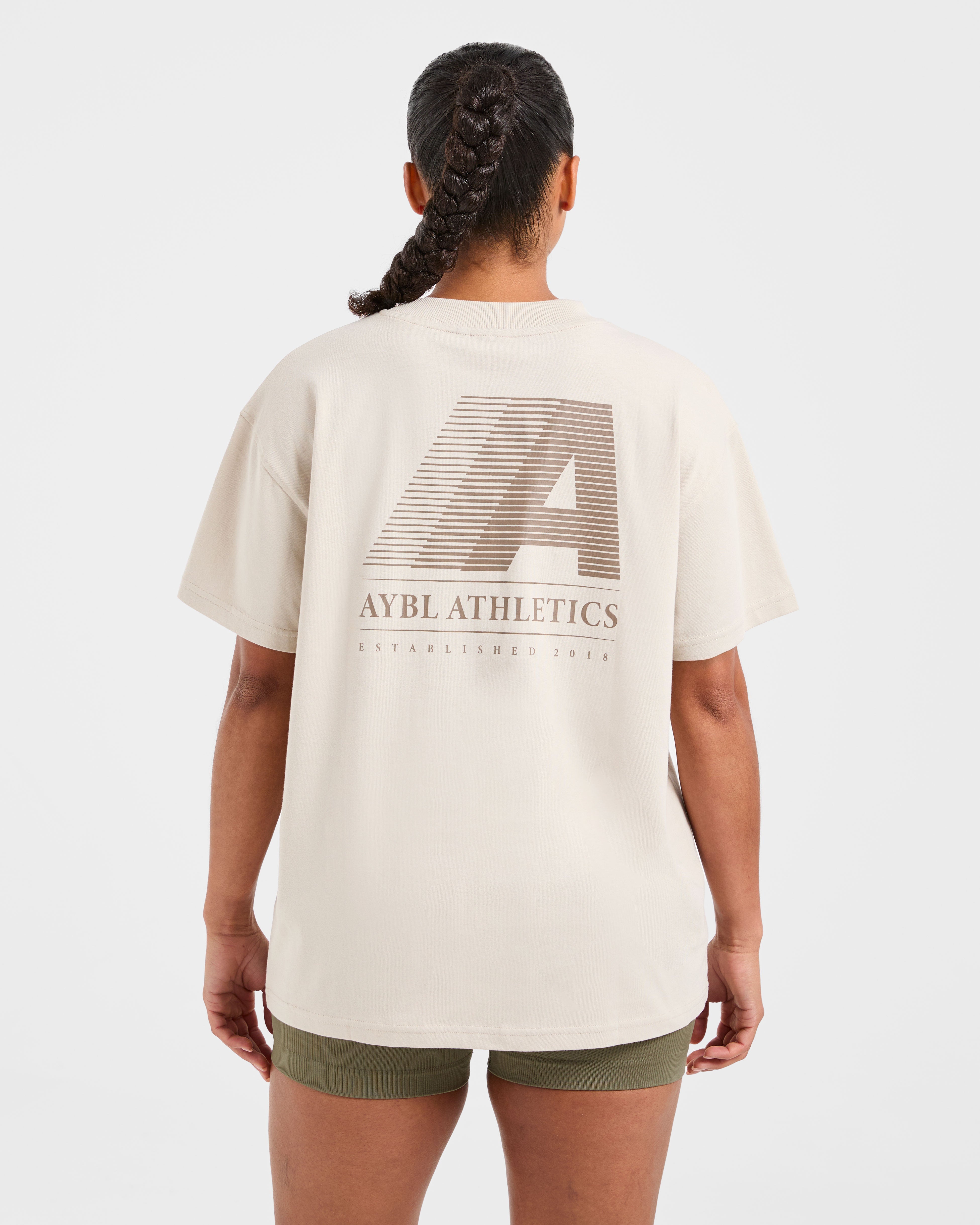 Camiseta Oversized Retro Athletics - Arena