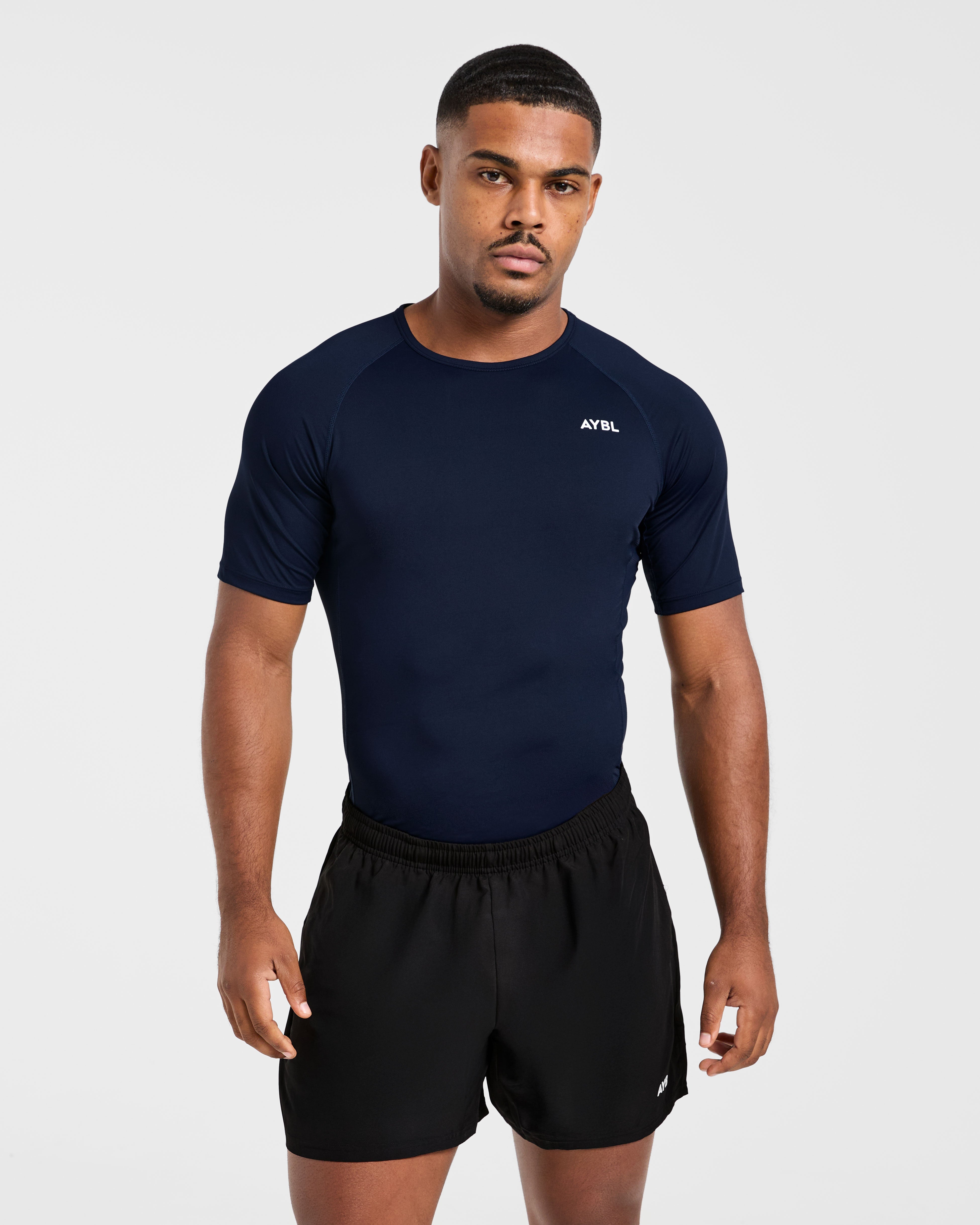 Camiseta de Compresión - Azul Marino