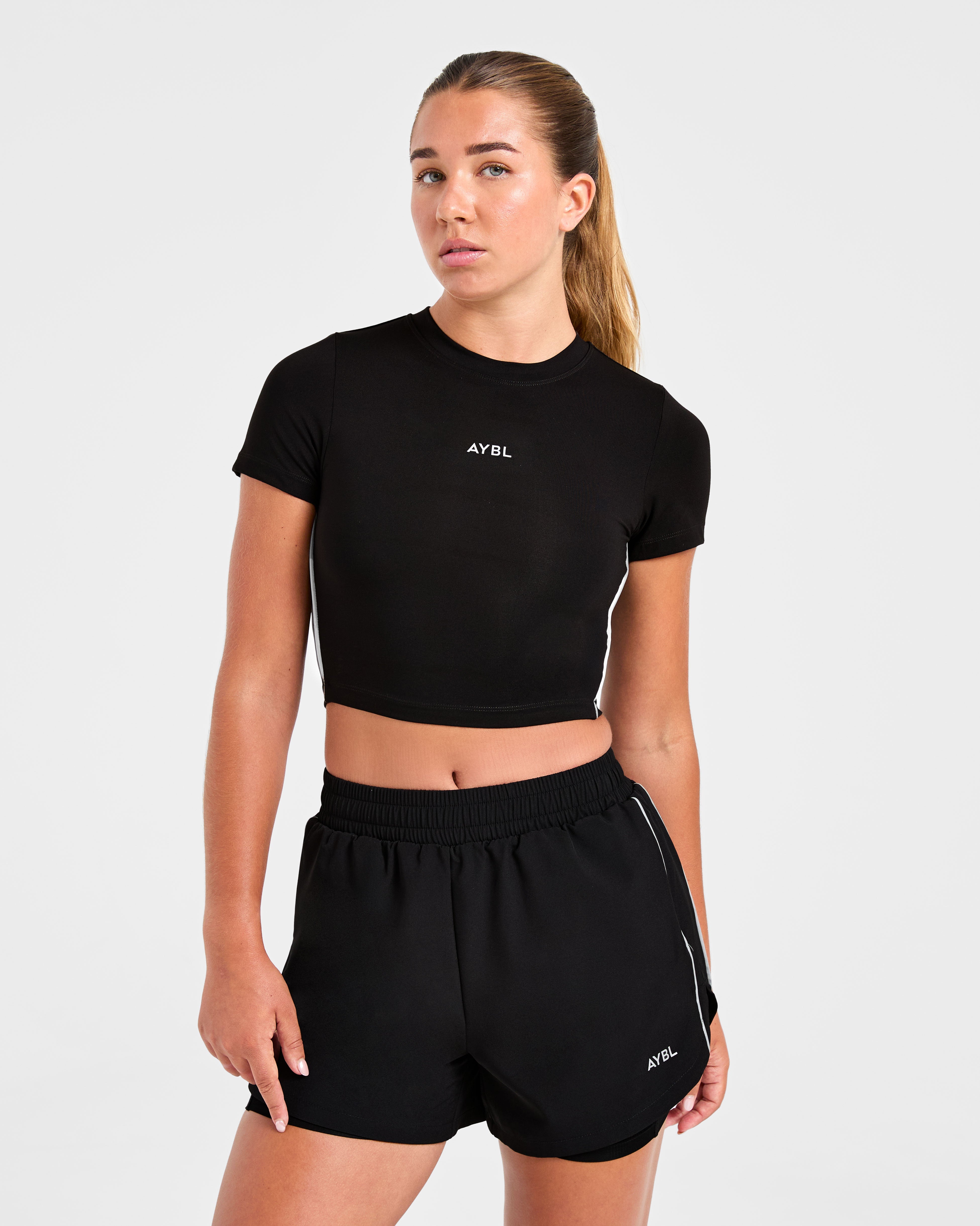 Top de Correr - Negro
