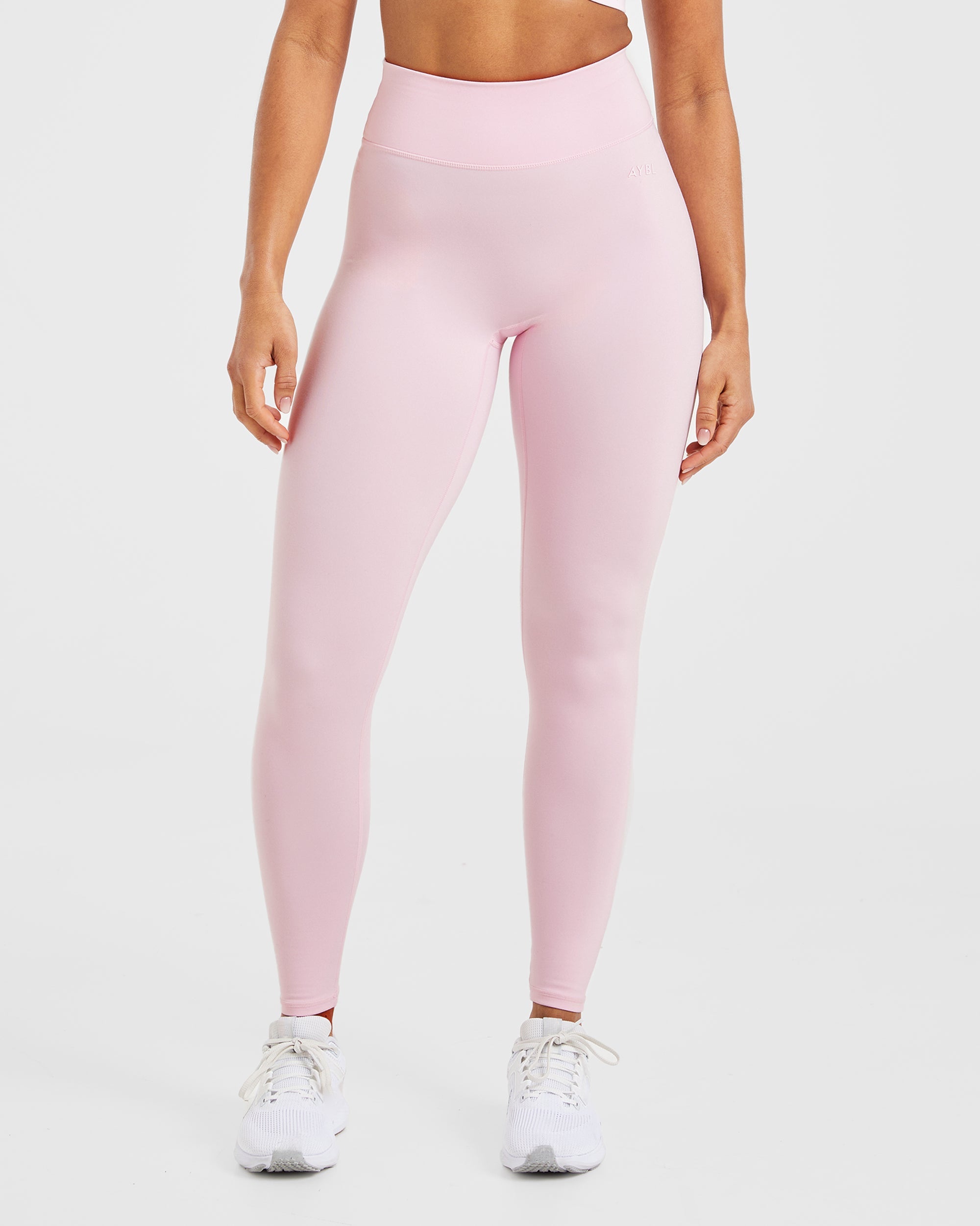 Mallas Básicas - Rosa Pastel