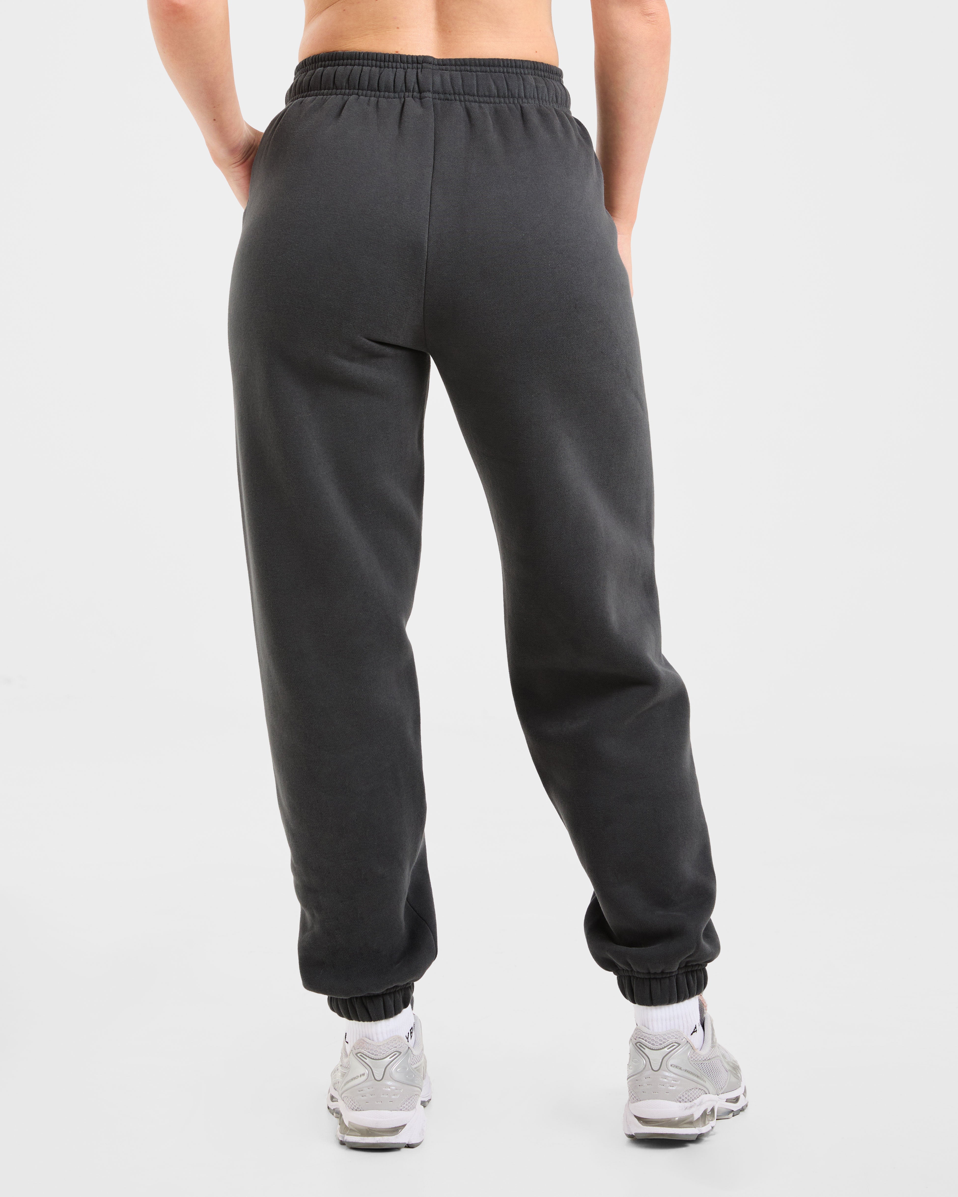 Pantalones Jogger Oversized AYBL Sports Outline - Gris