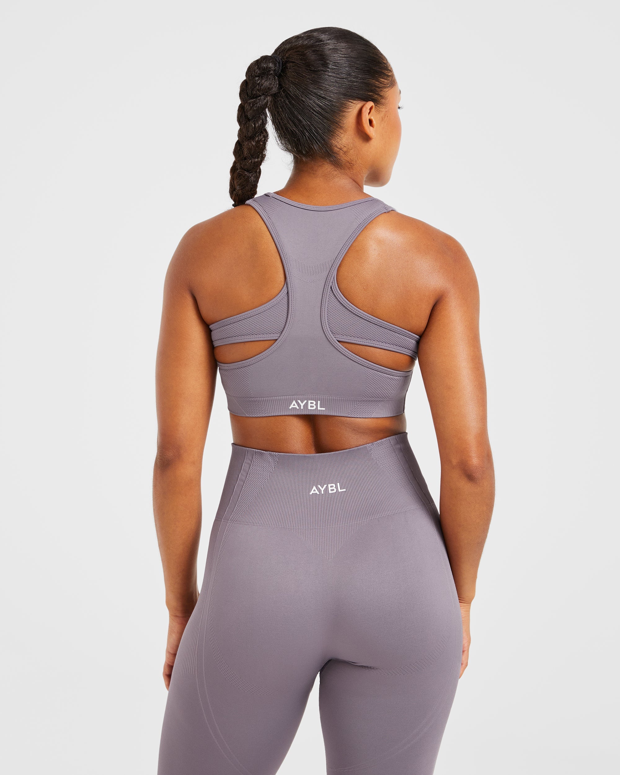 Sports Bra Sin Costuras Balance V3 - Malva