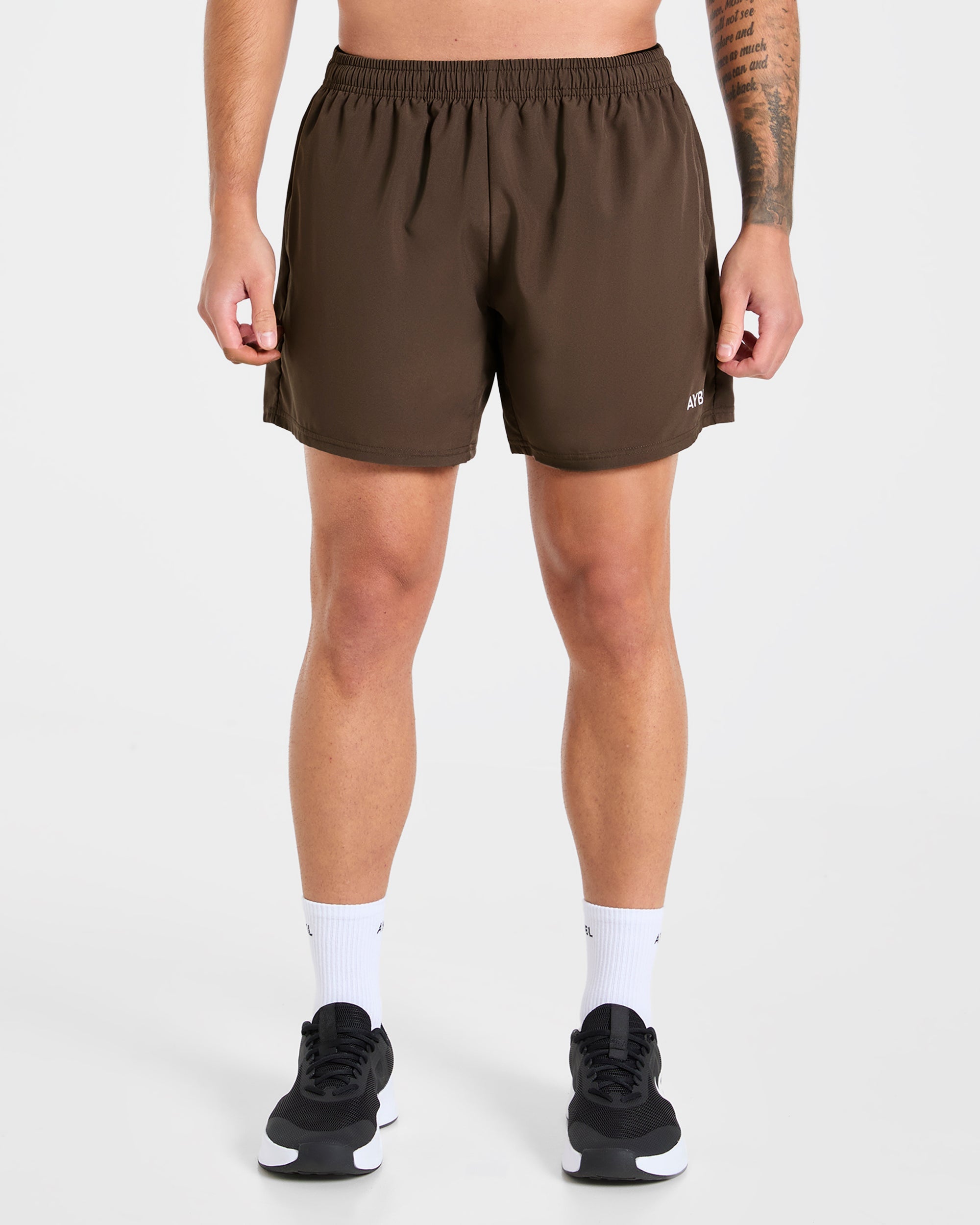 Pantalones Cortos Core 5" - Marrón Oscuro