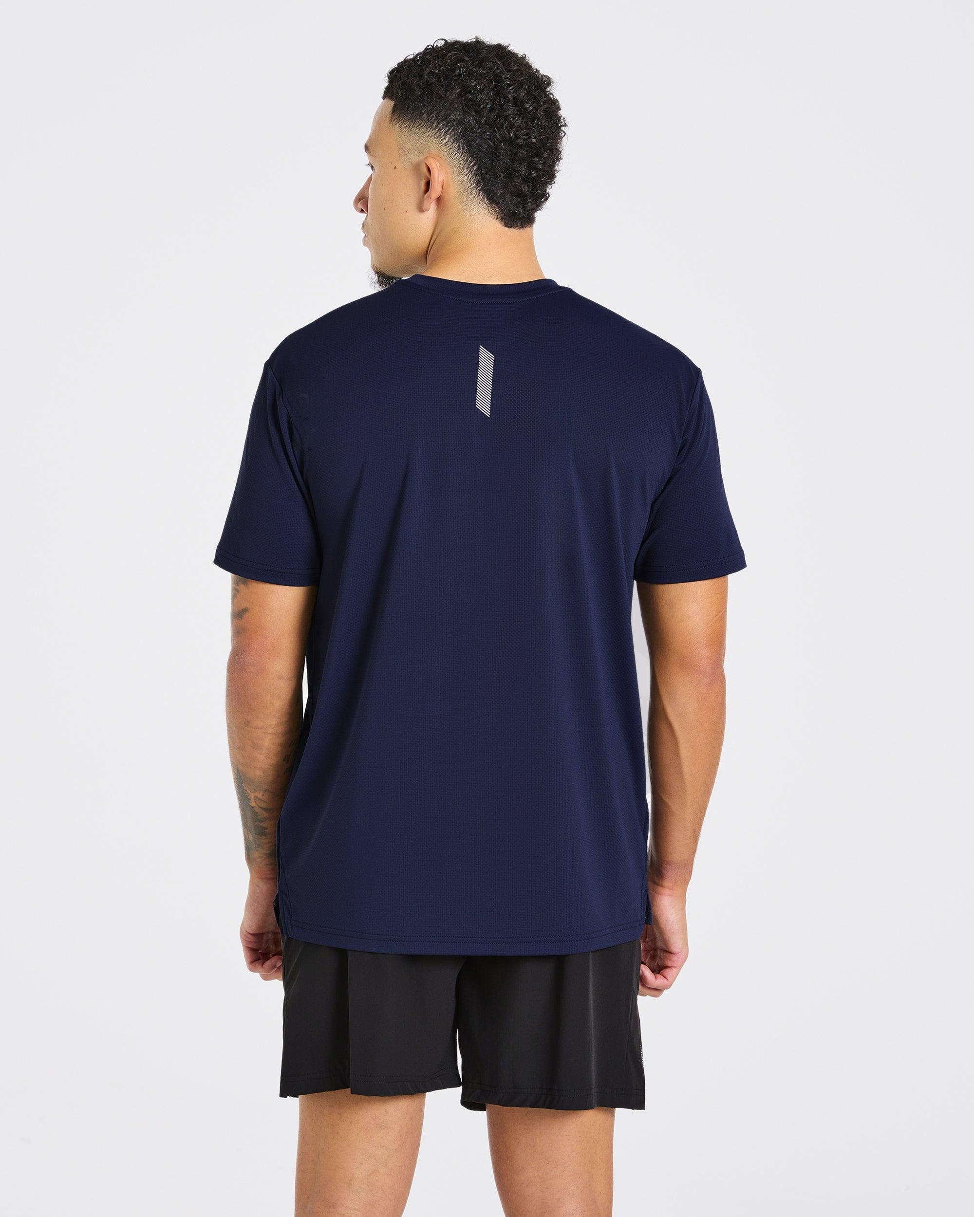 Camiseta Motion - Azul marino