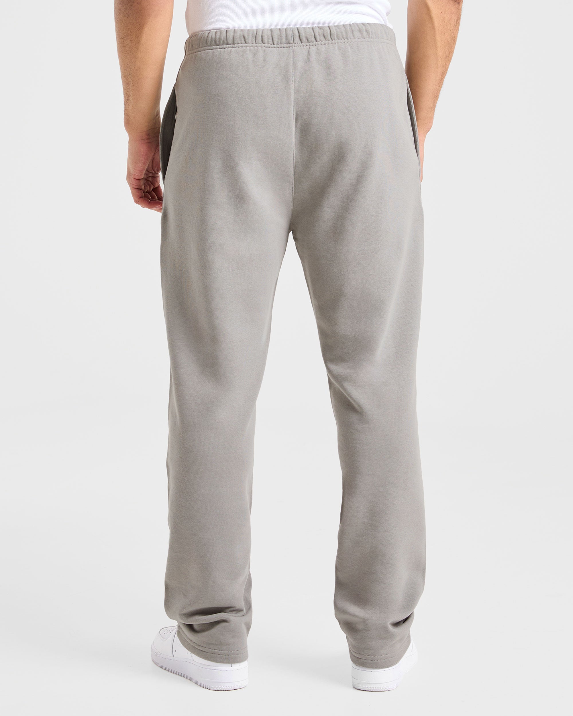 Pantalones Jogger Oversized de Pierna Recta - Misty