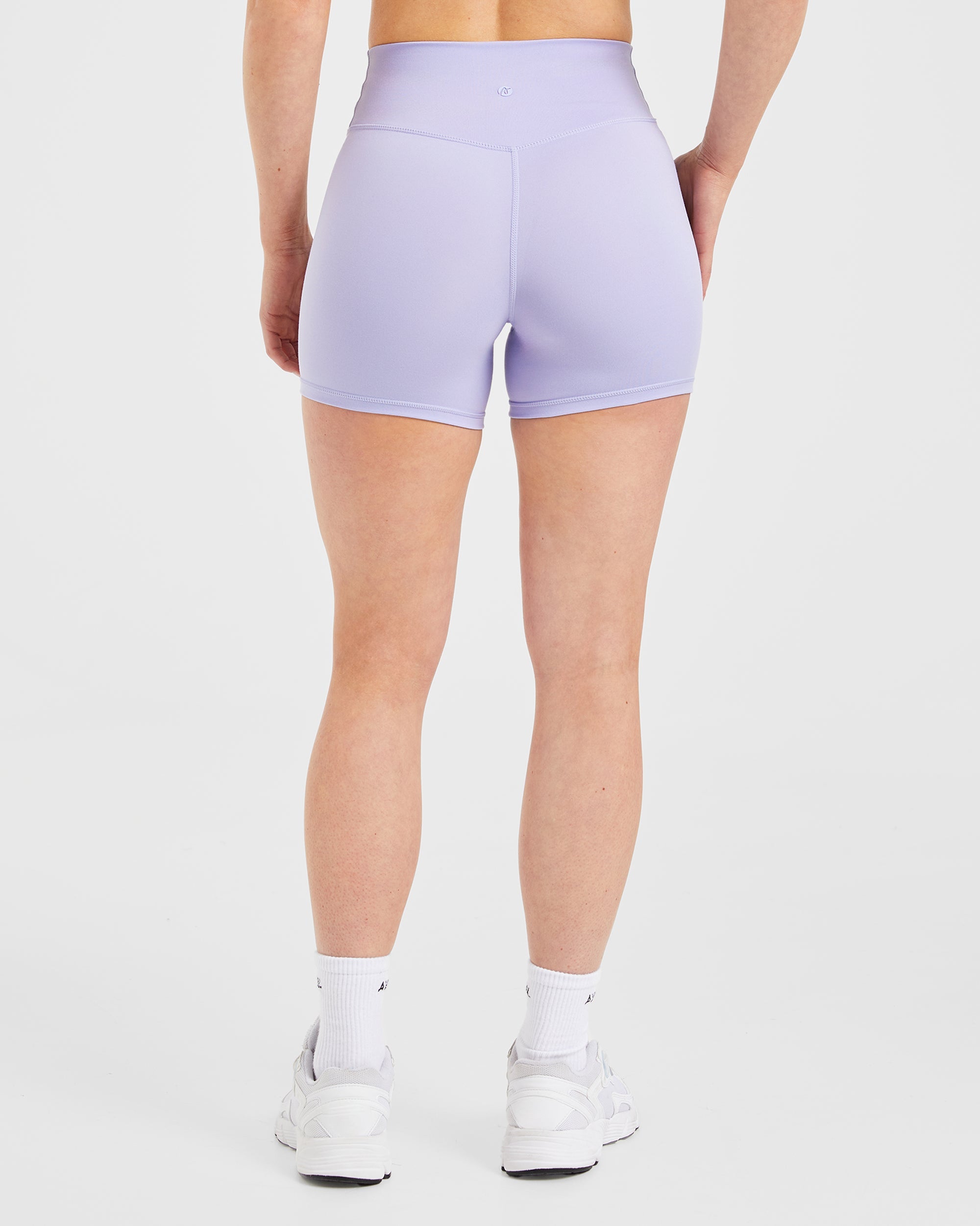 Pantalones Cortos Staple - Lavanda Pastel