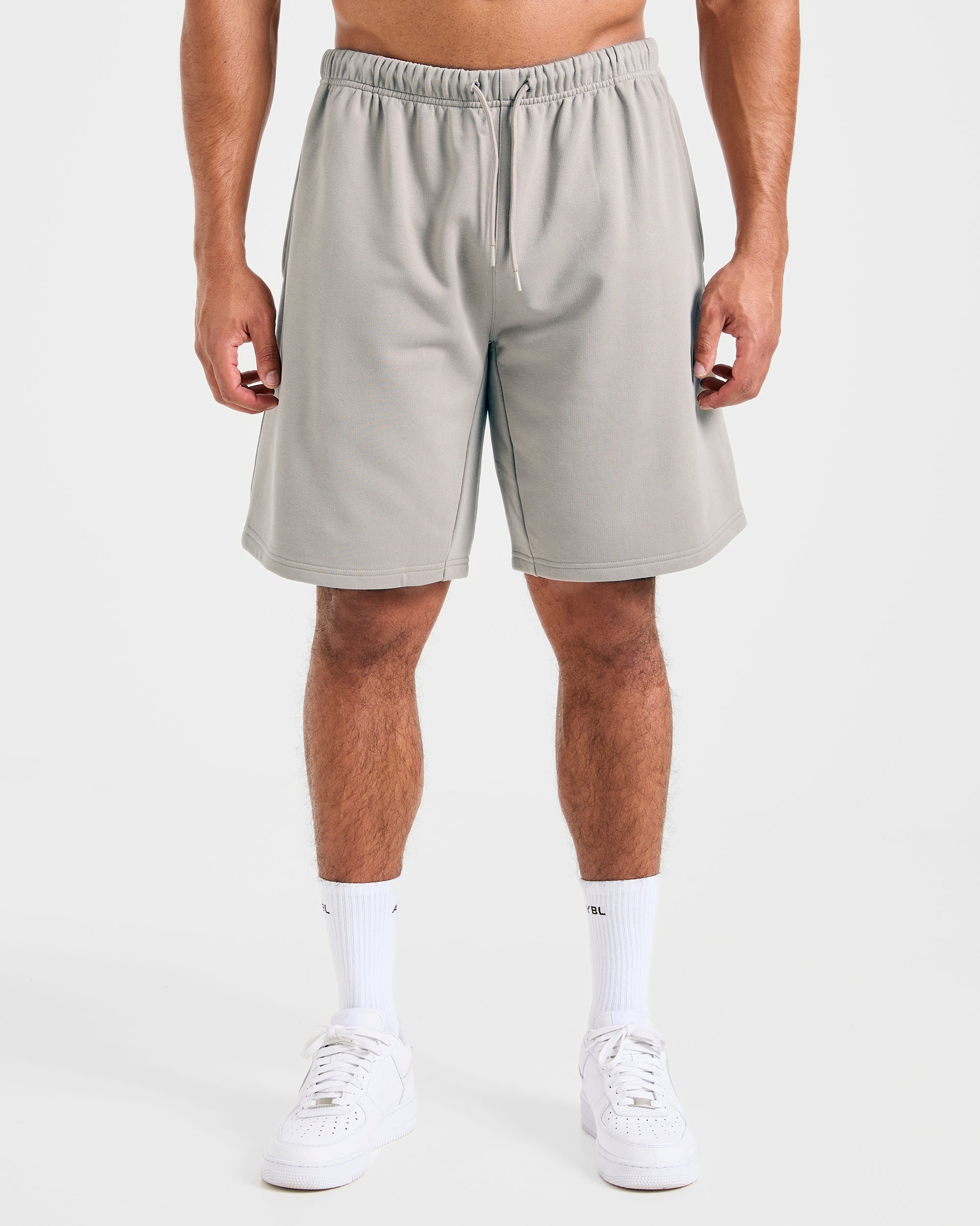 Pantalones Cortos Oversized Craft - Niebla
