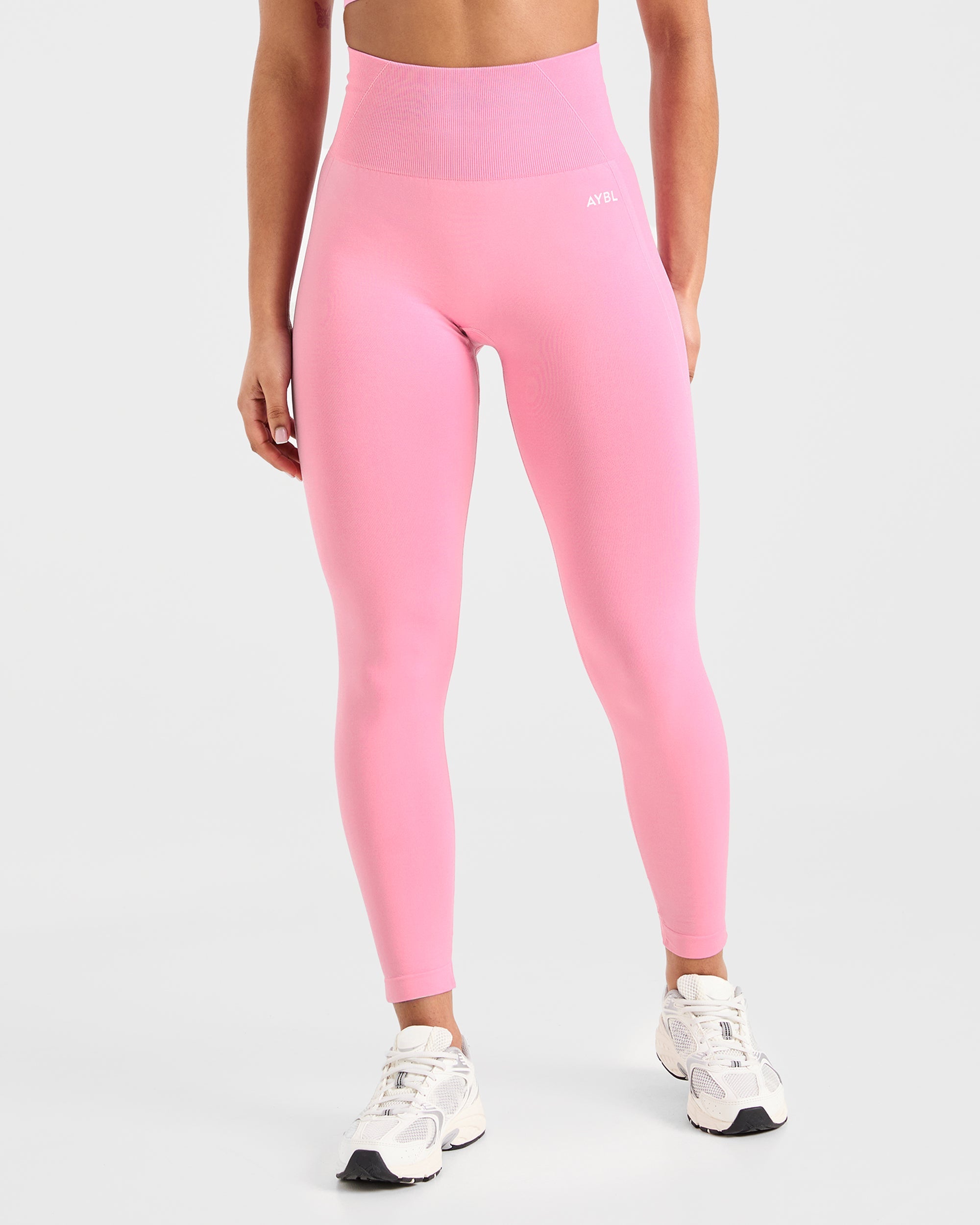 Empower Leggings Sin Costuras - Rosa Bebé