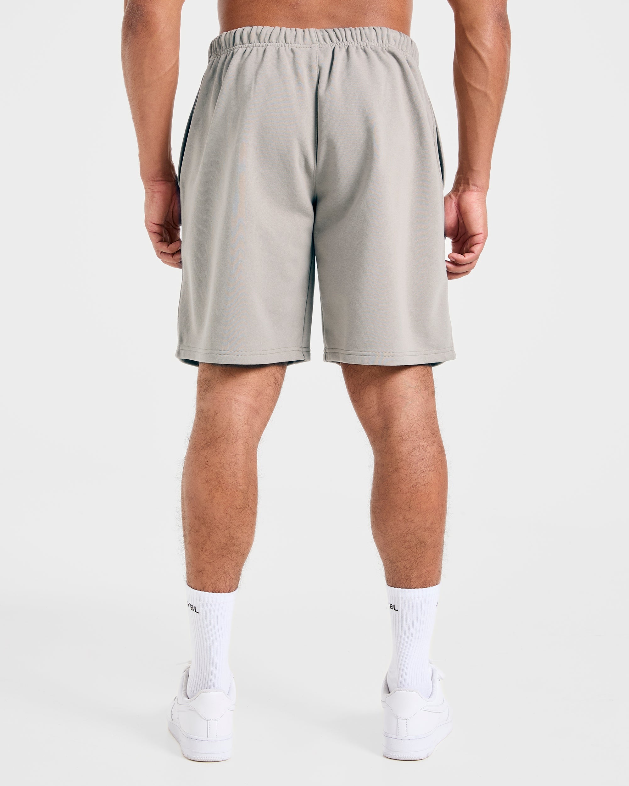 Pantalones Cortos Oversized Craft - Niebla
