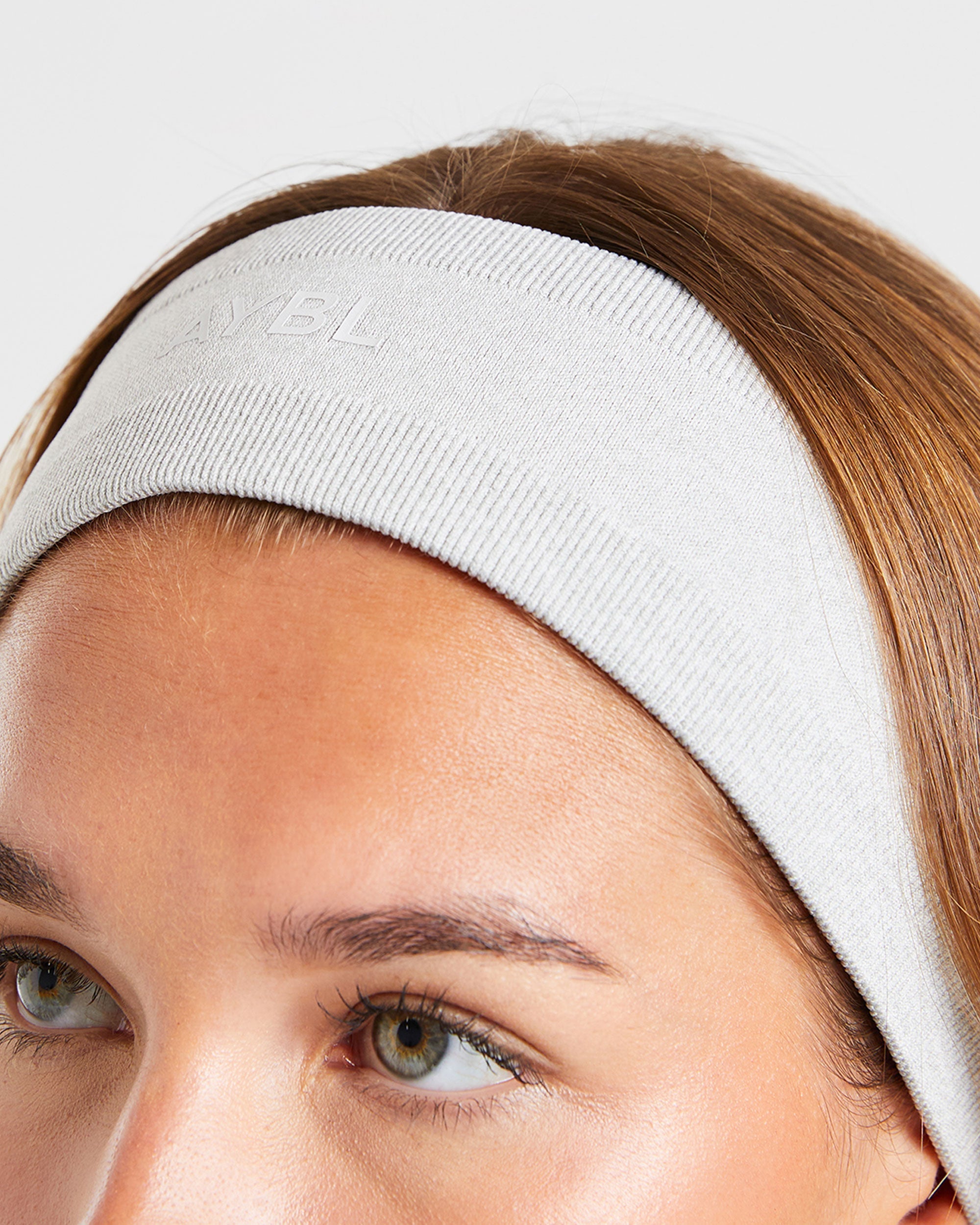 Diadema Sin Costuras - Gris Marfil