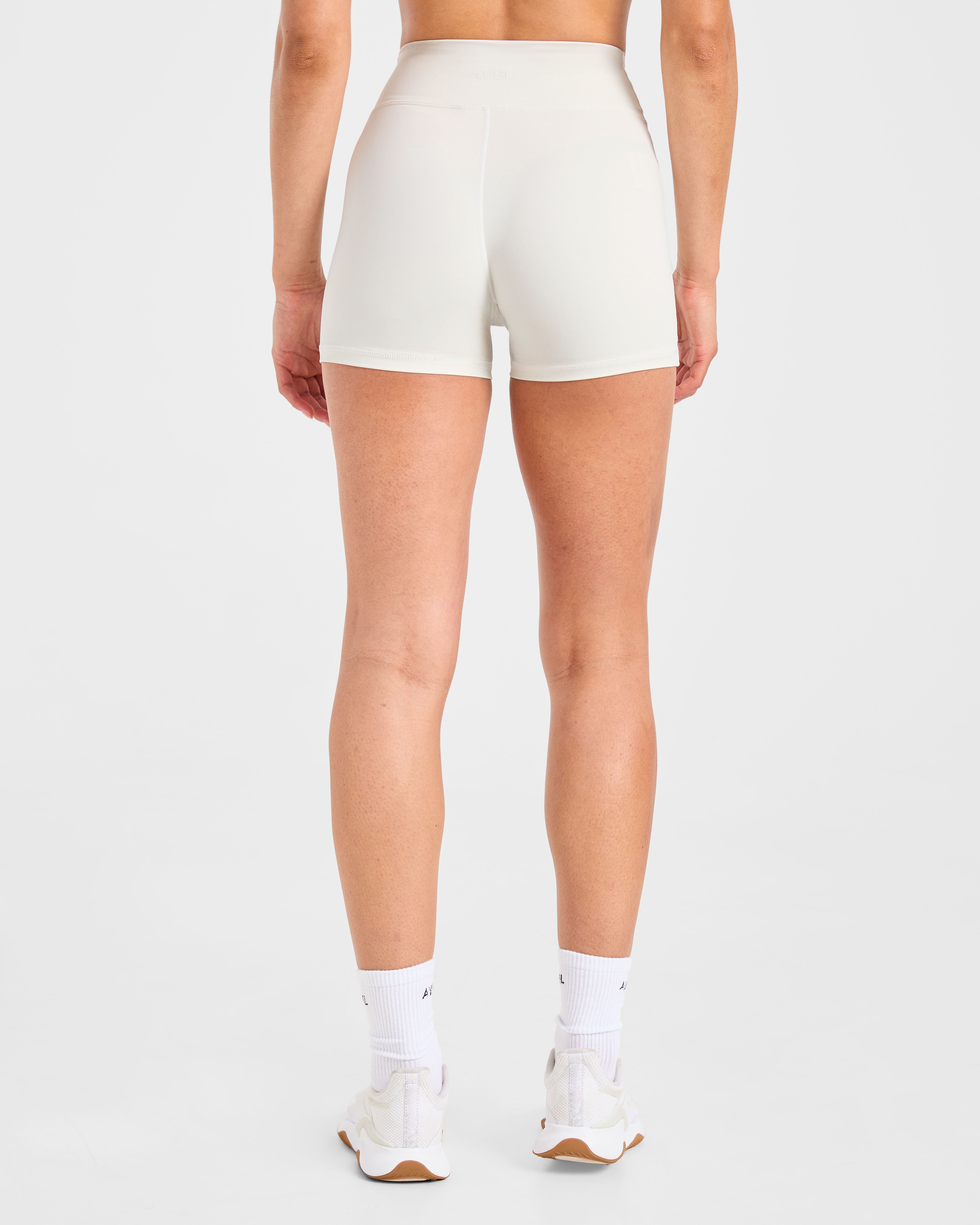 Shorts de Escultura Wrap - Tofu