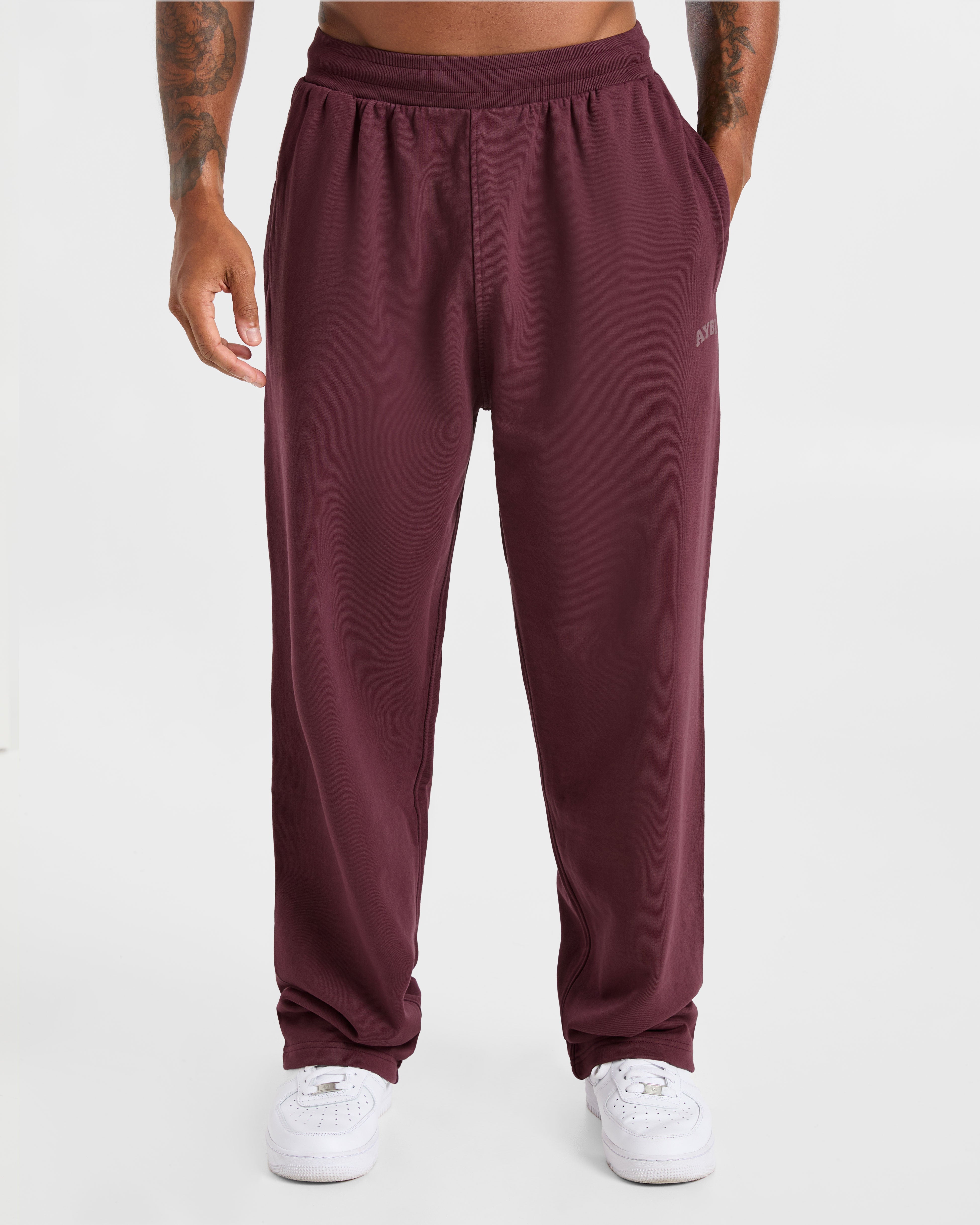 Jogger Recto Elite - Plum Oscuro