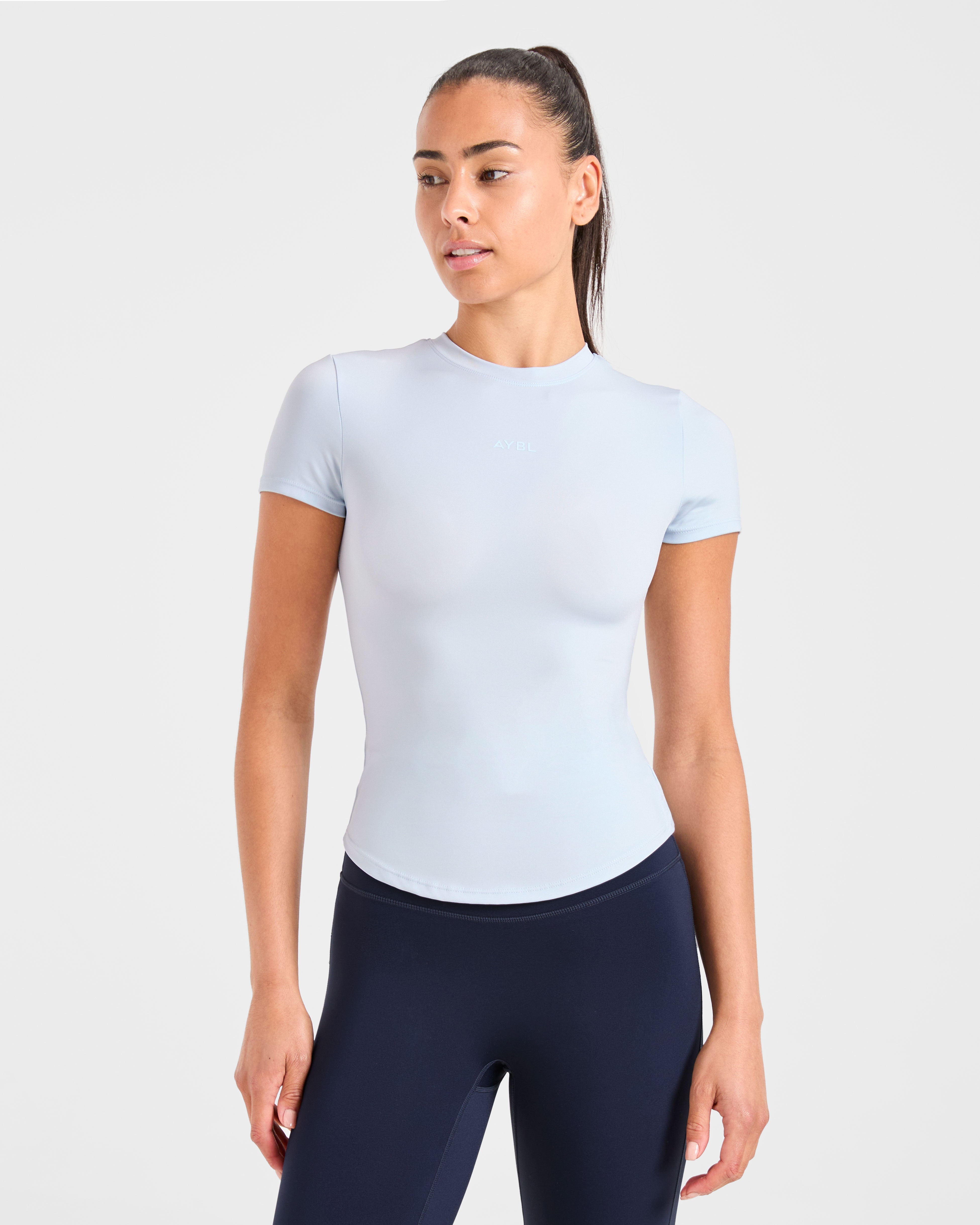 Camiseta Sculpt - Azul Pastel