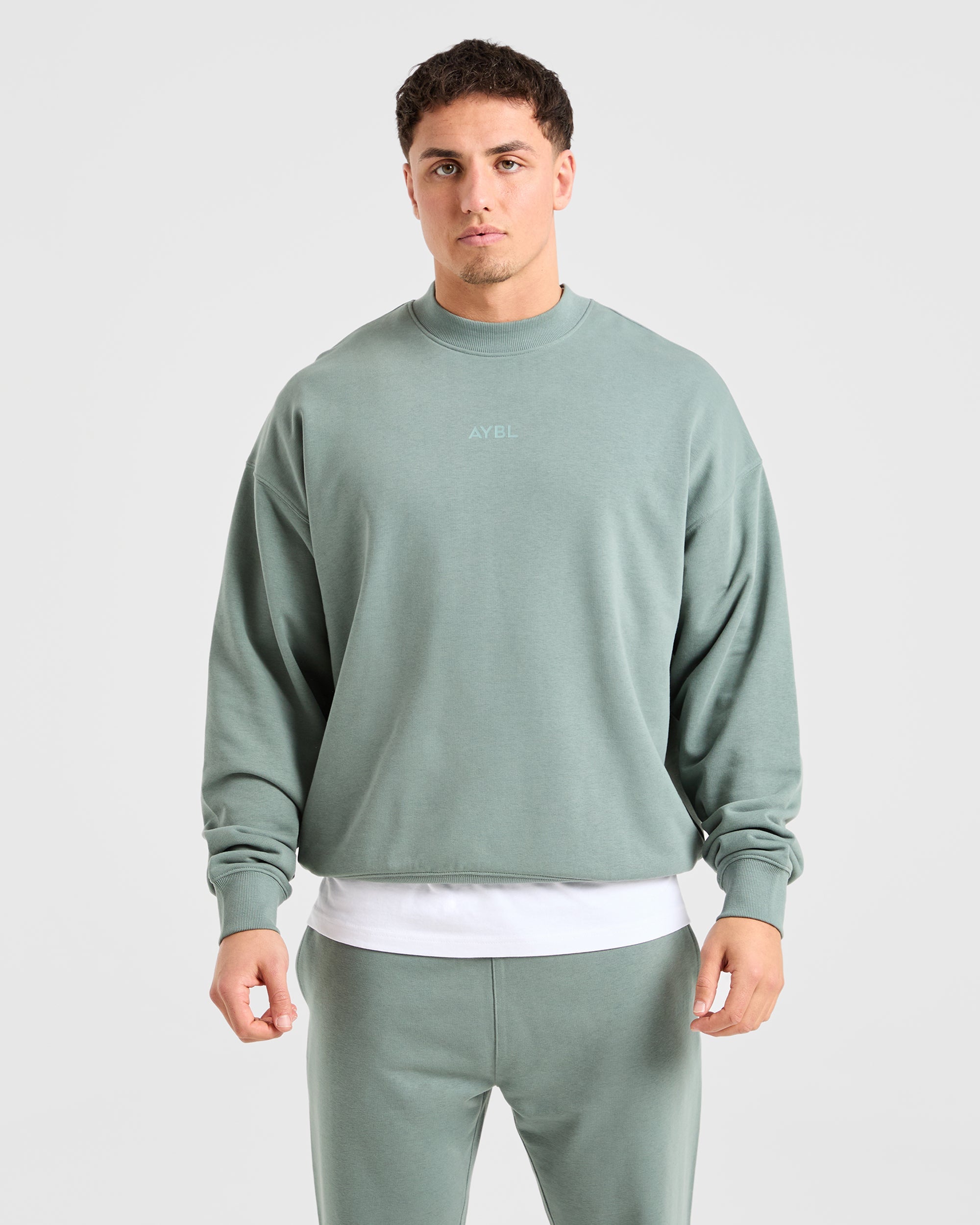 Sweater Oversized de Alta Calidad - Sage Vintage