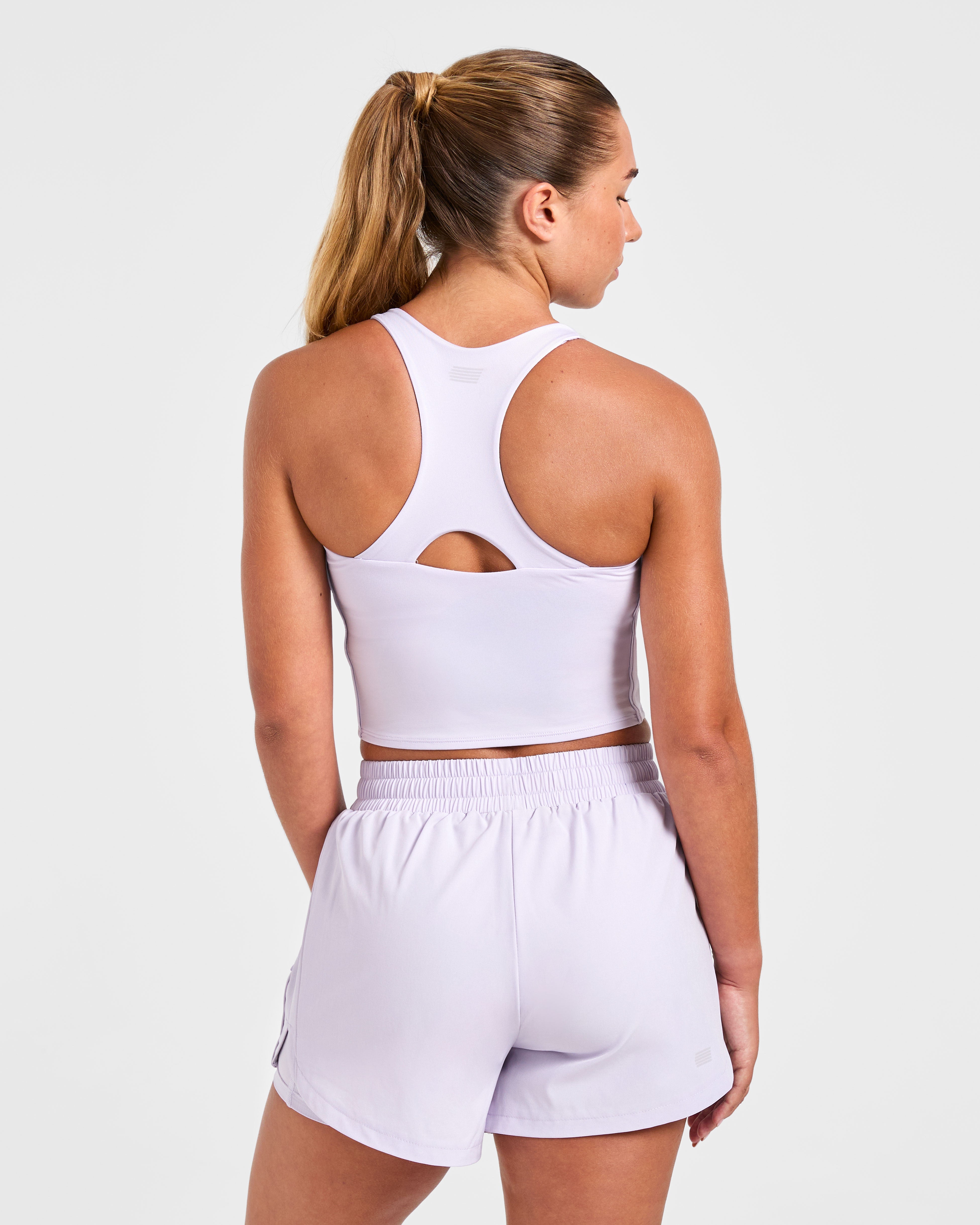 Camiseta de Running - Lilac Hielo