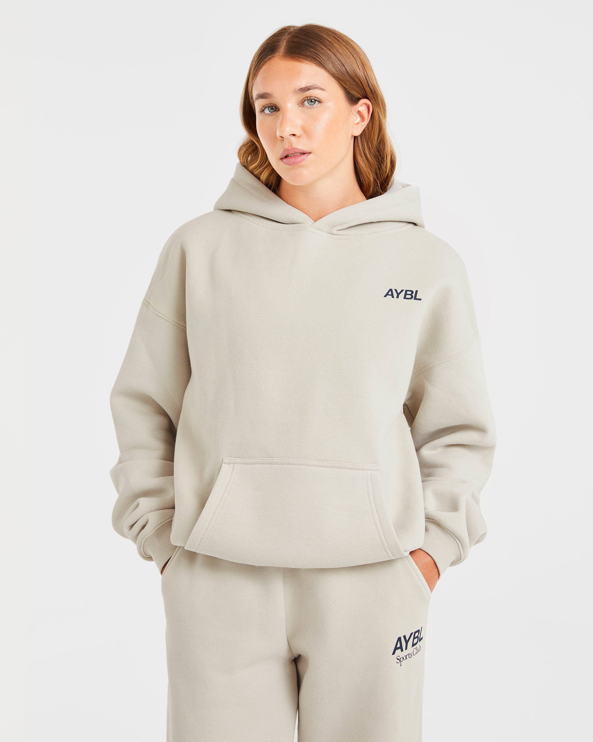Sudadera Oversized del Club Deportivo AYBL - Arena/Azul