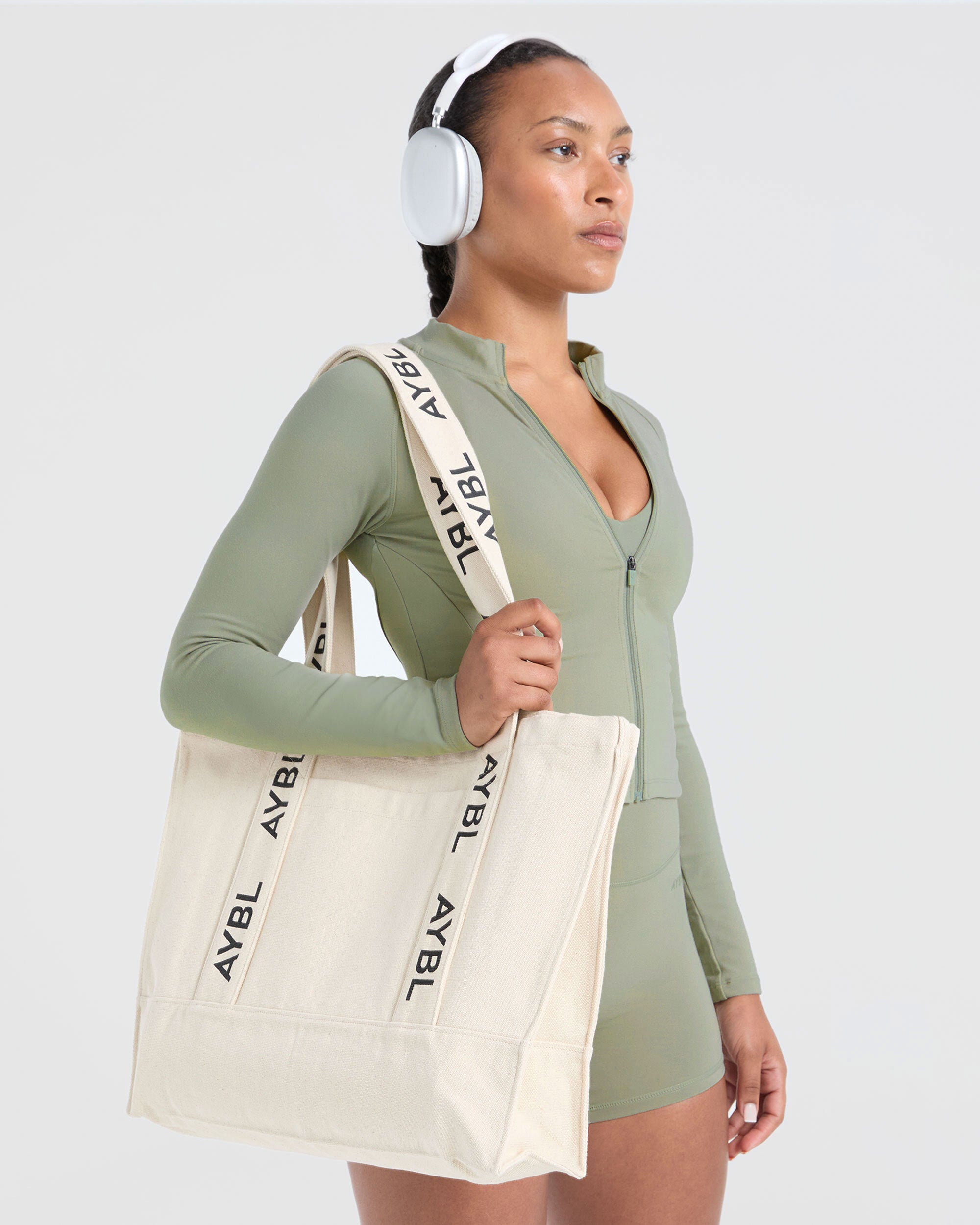 Bolso Bandolera con Estampado - Tela de Algodón