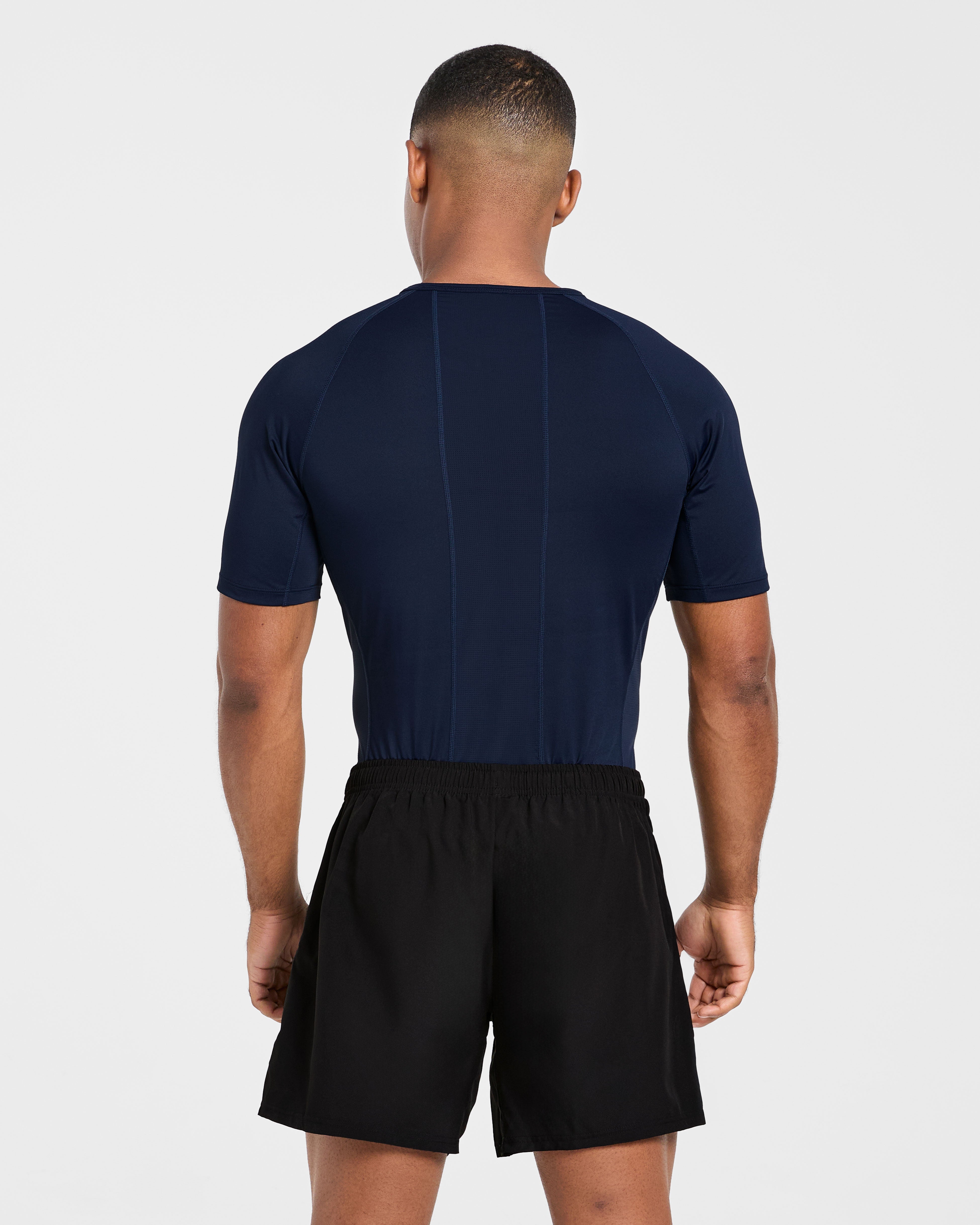 Camiseta de Compresión - Azul Marino