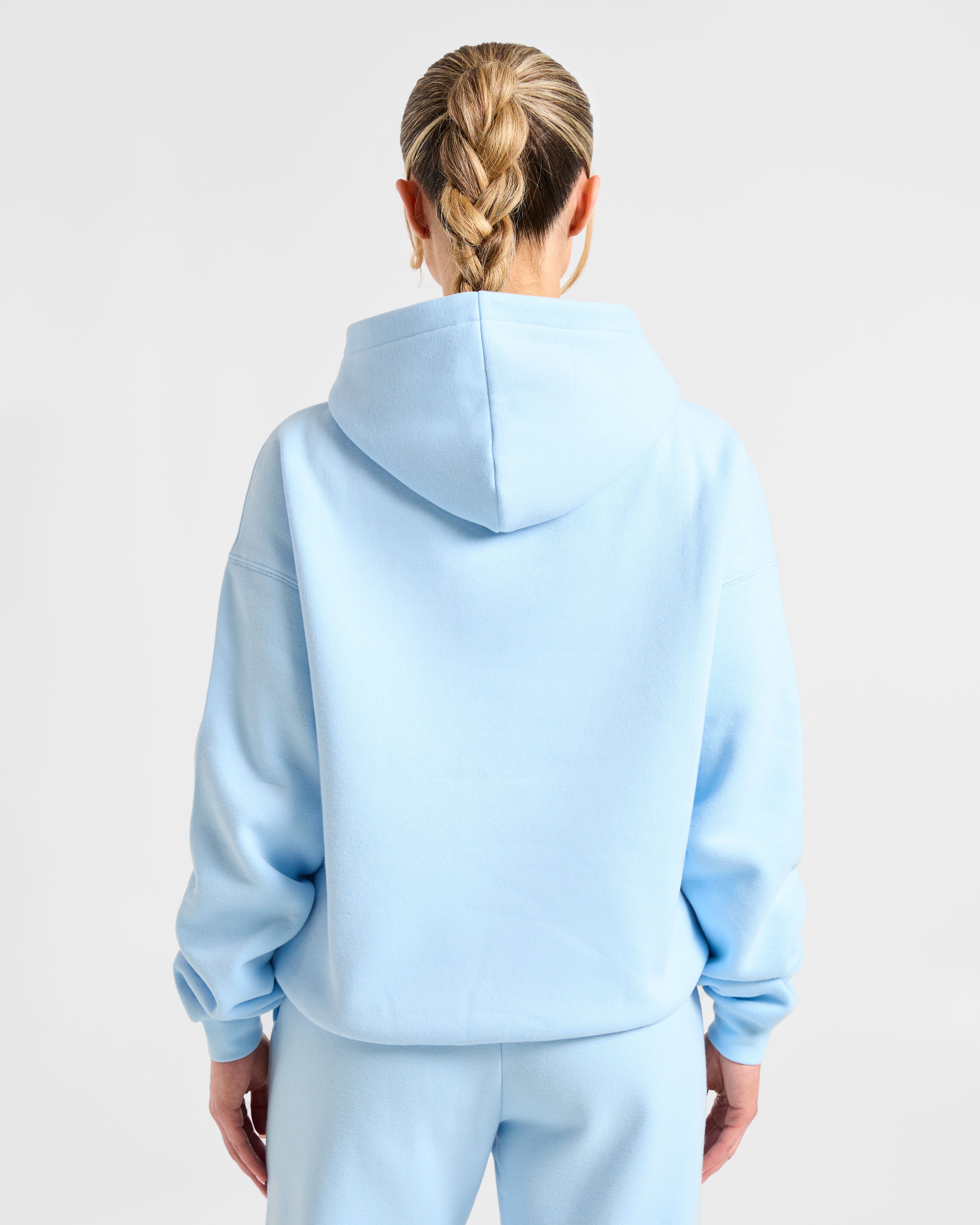 Sudadera Oversized Varsity 2.0 - Azul/Navy