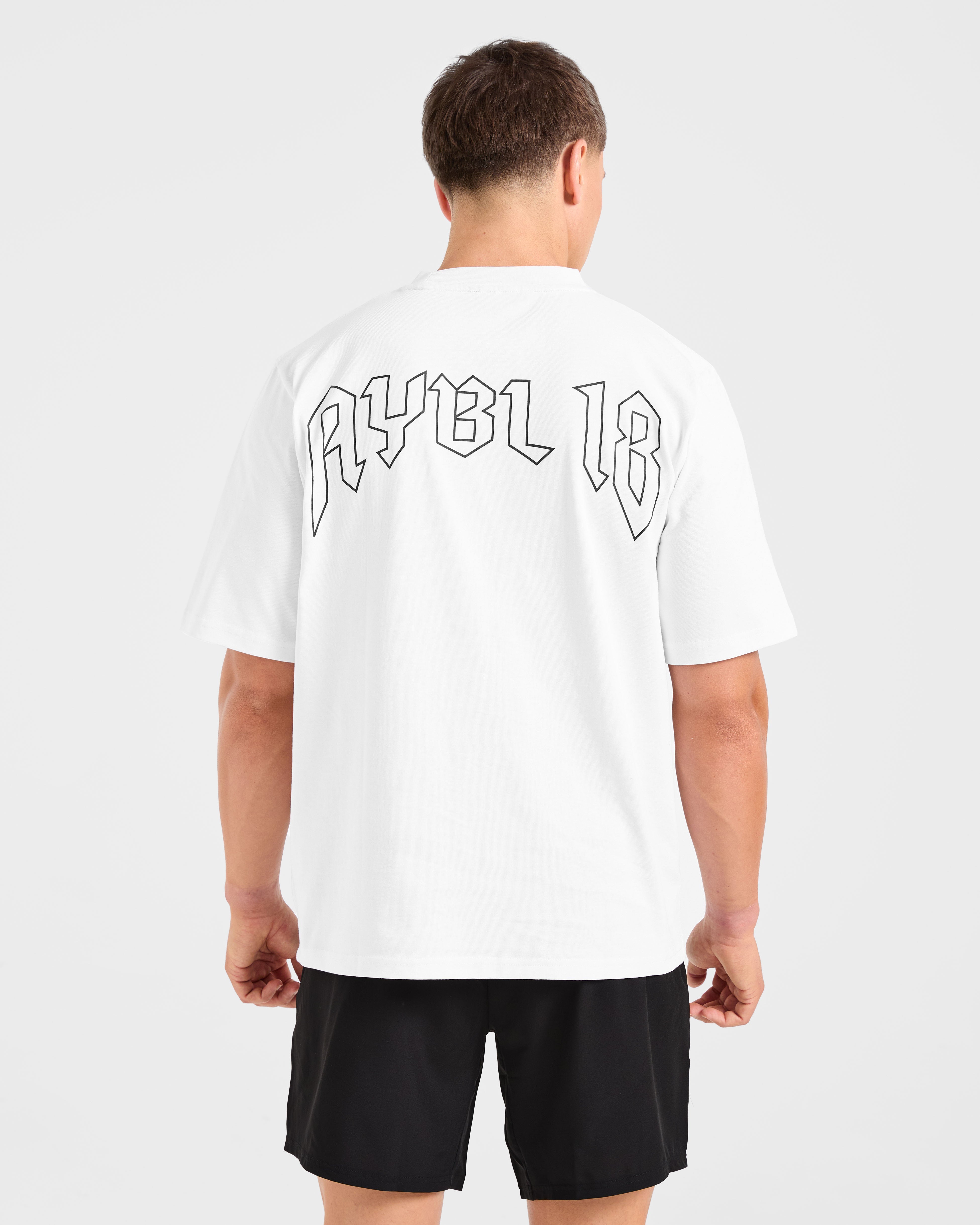 Camiseta Rebound - Blanco