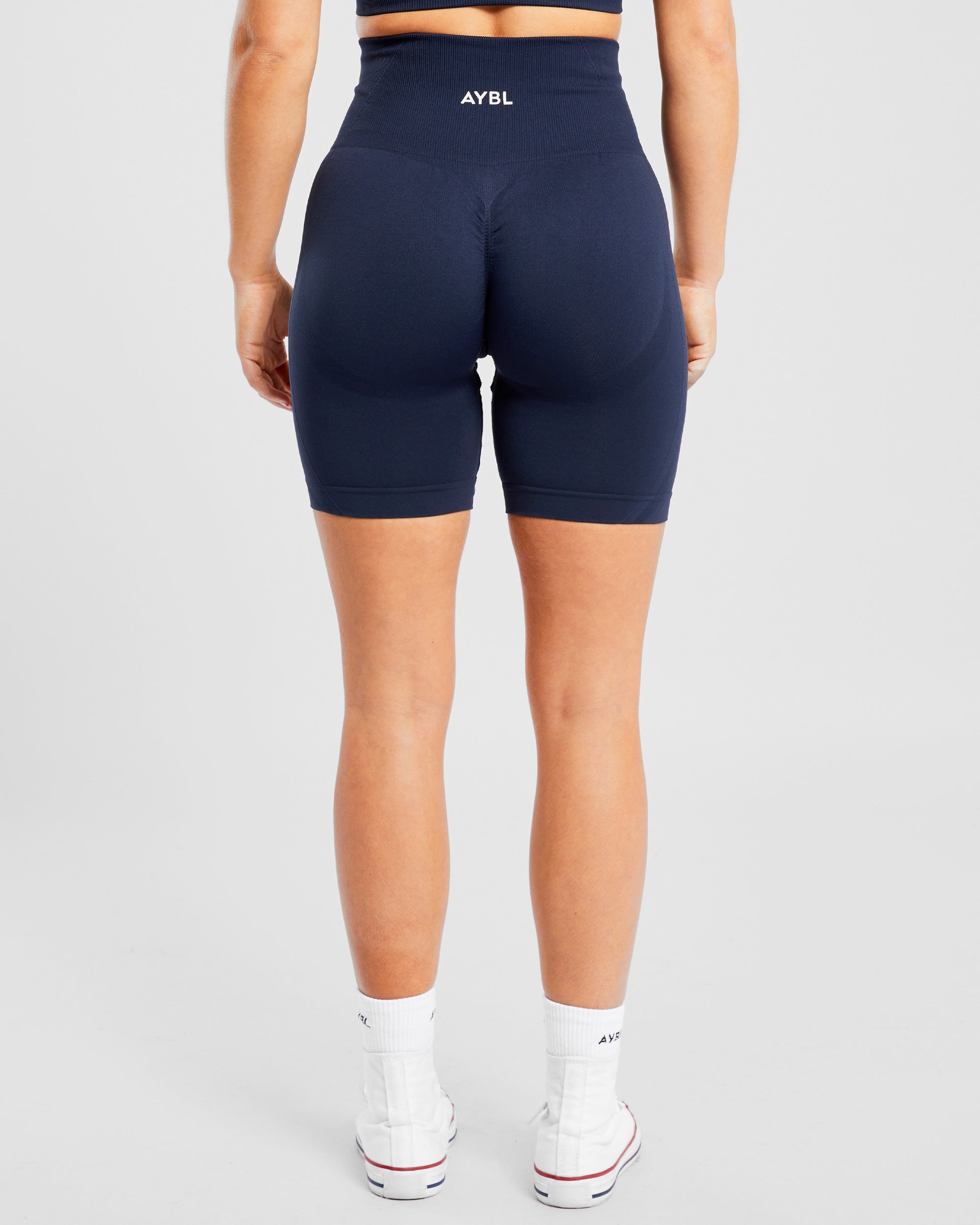 Empower Mallas Ciclistas Sin Costuras - Azul Marino