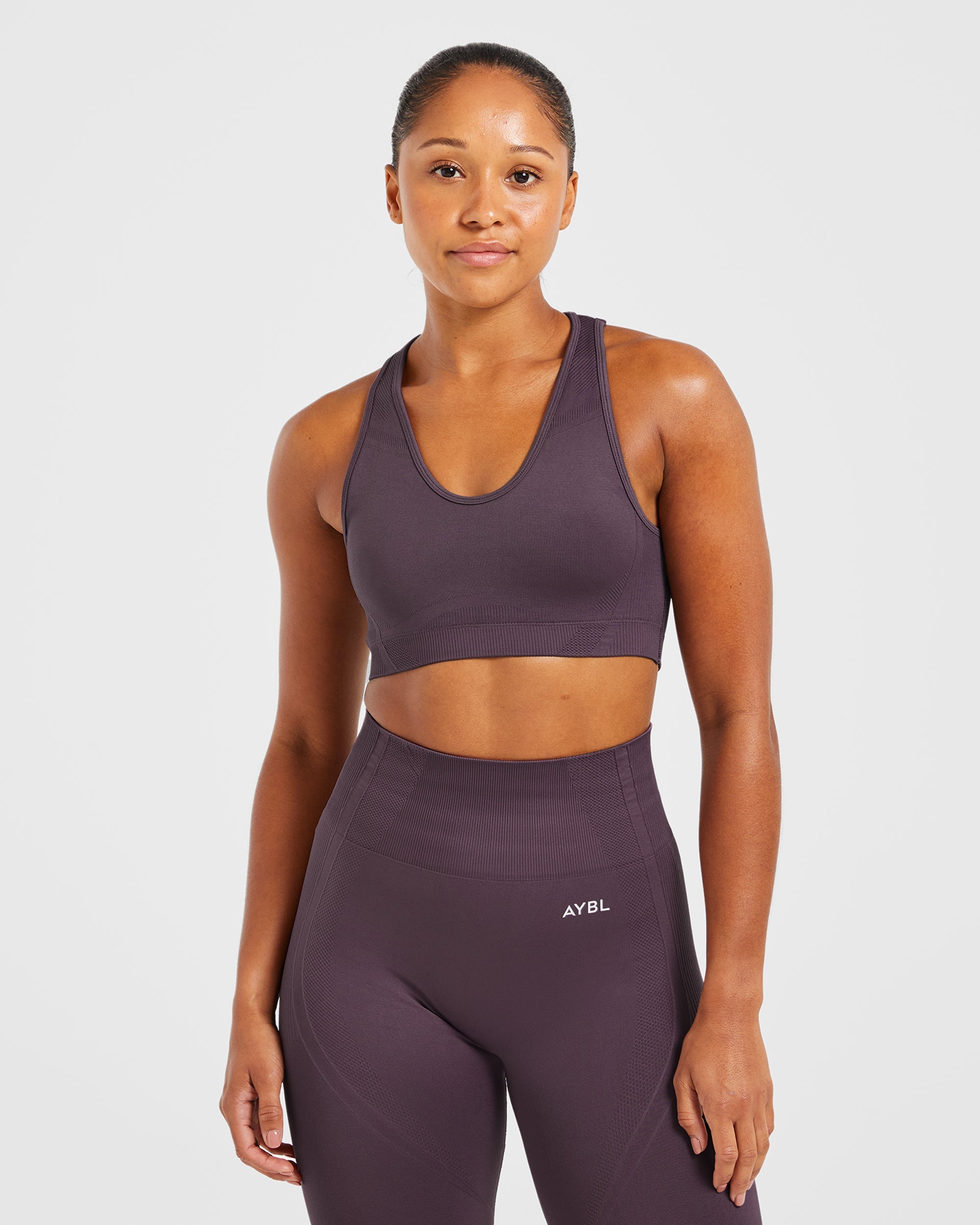 Sports Bra Sin Costuras Balance V3 - Morado