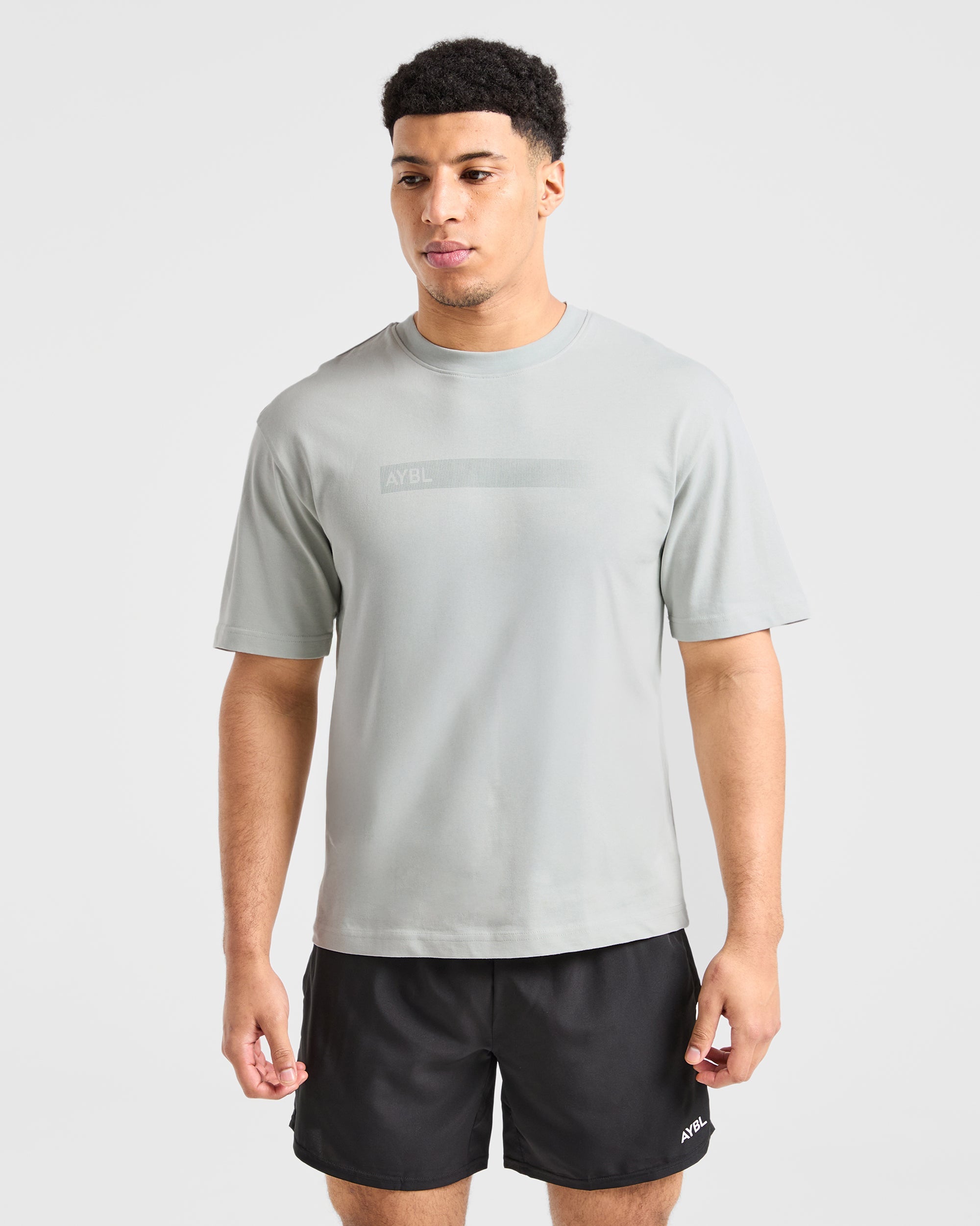 Camiseta Clásica - Gris Hielo