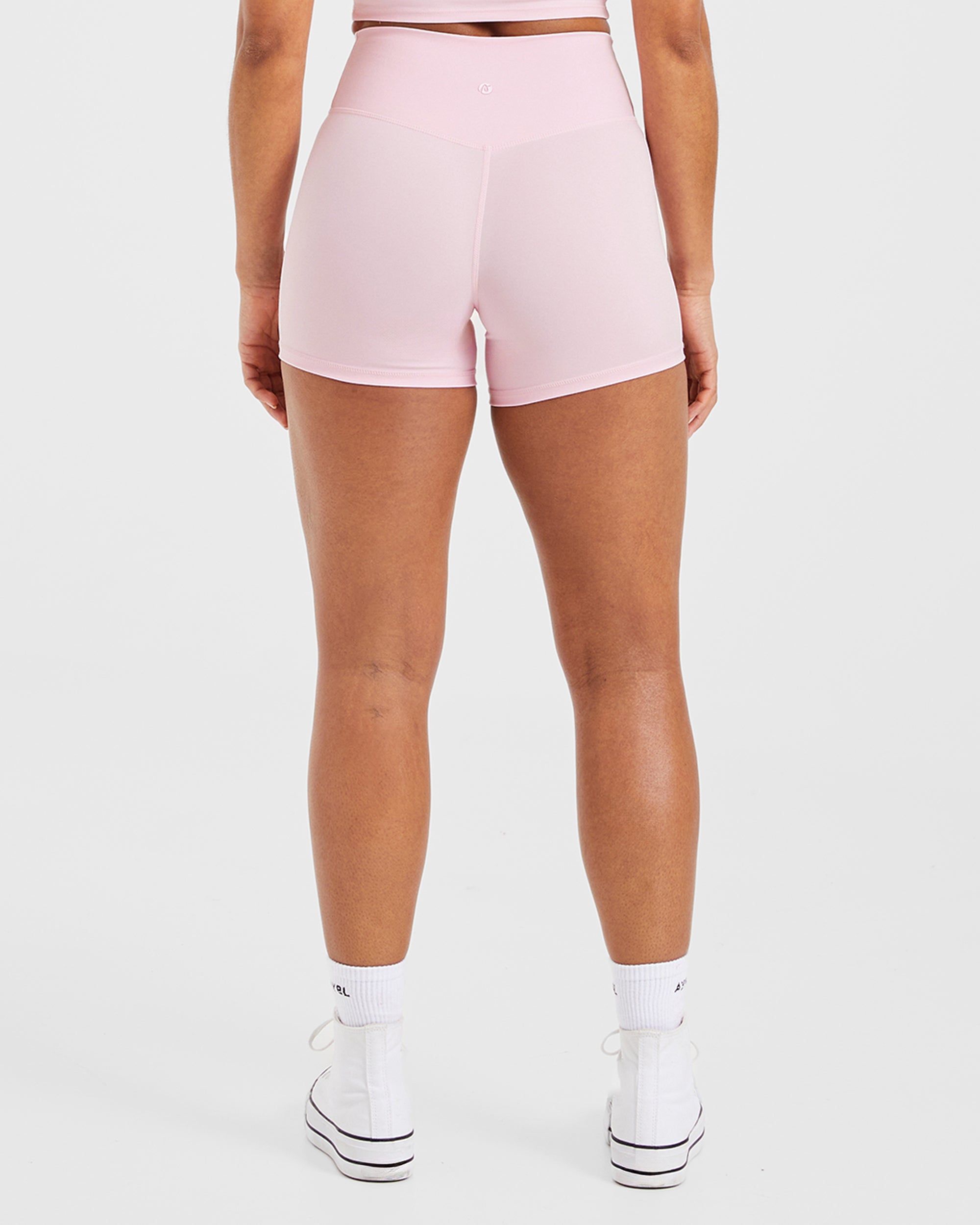 Pantalones Cortos Stile - Rosa Pastel