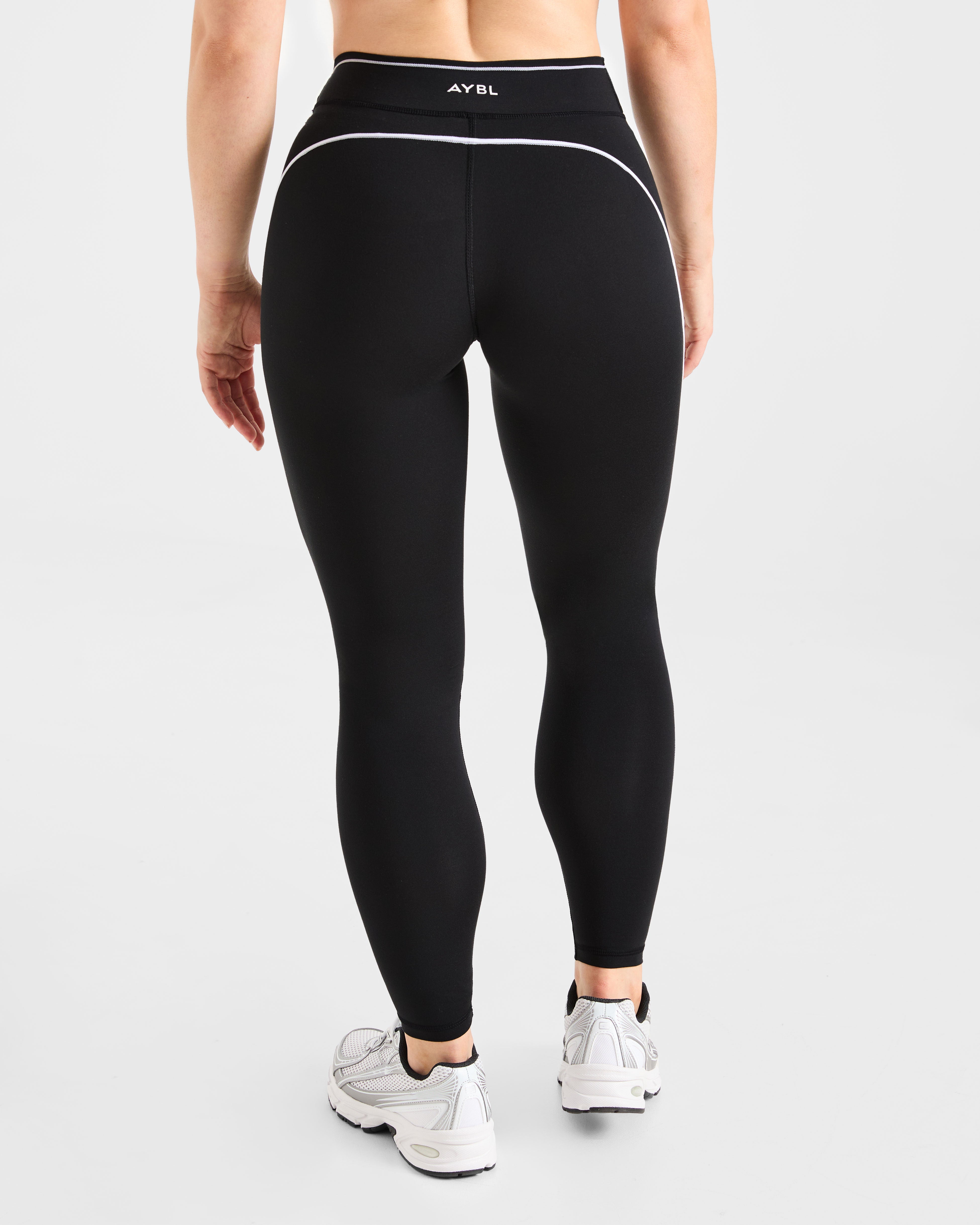 Leggings Form - Negro