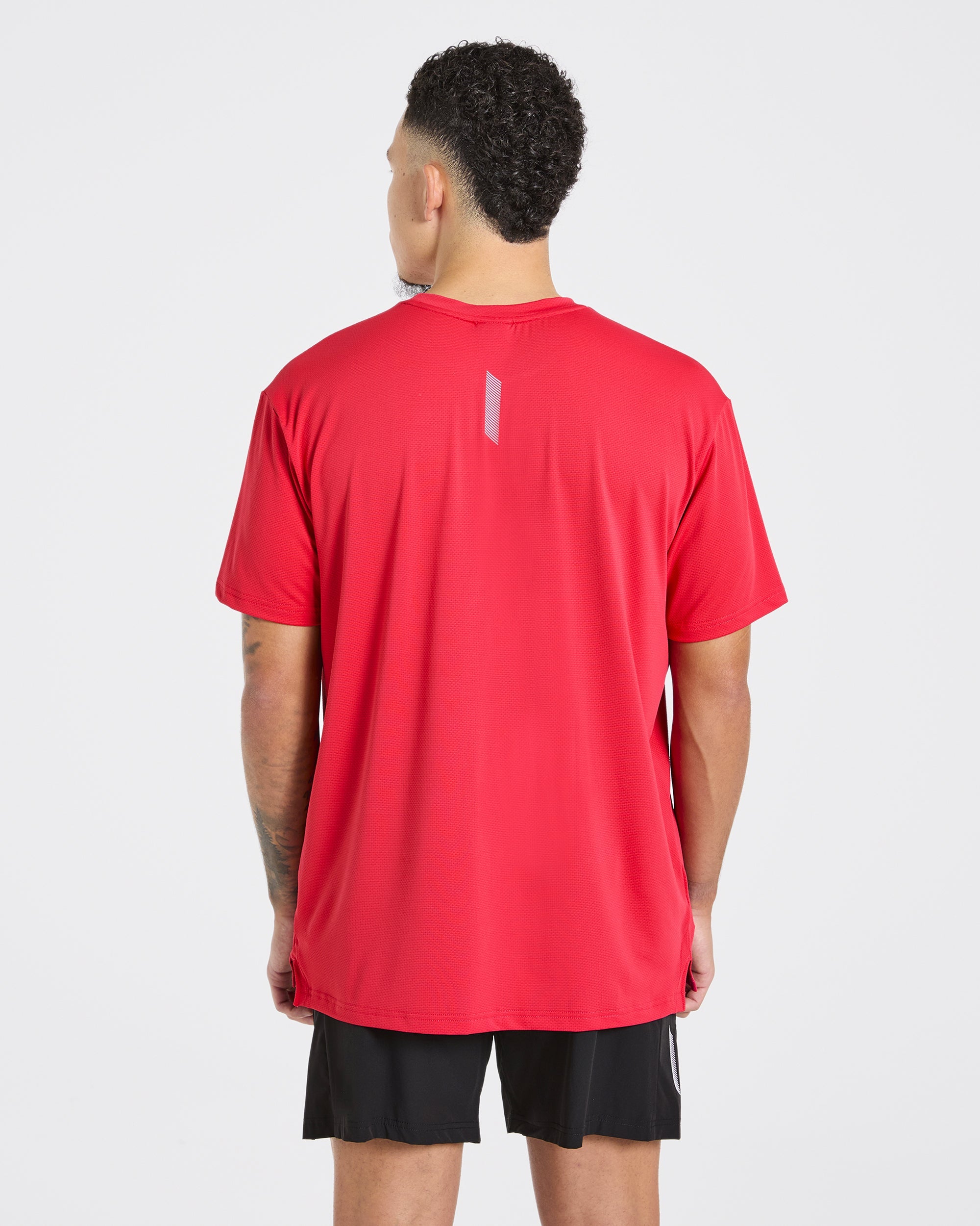 Camiseta Motion - Rojo
